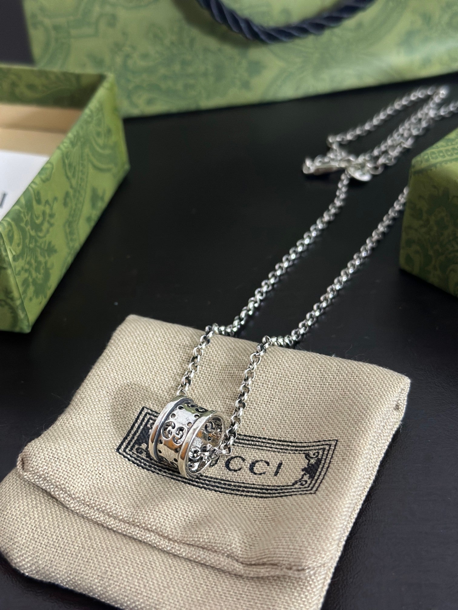 LuxluxHouse Best Quality Accessories Gucci Necklace