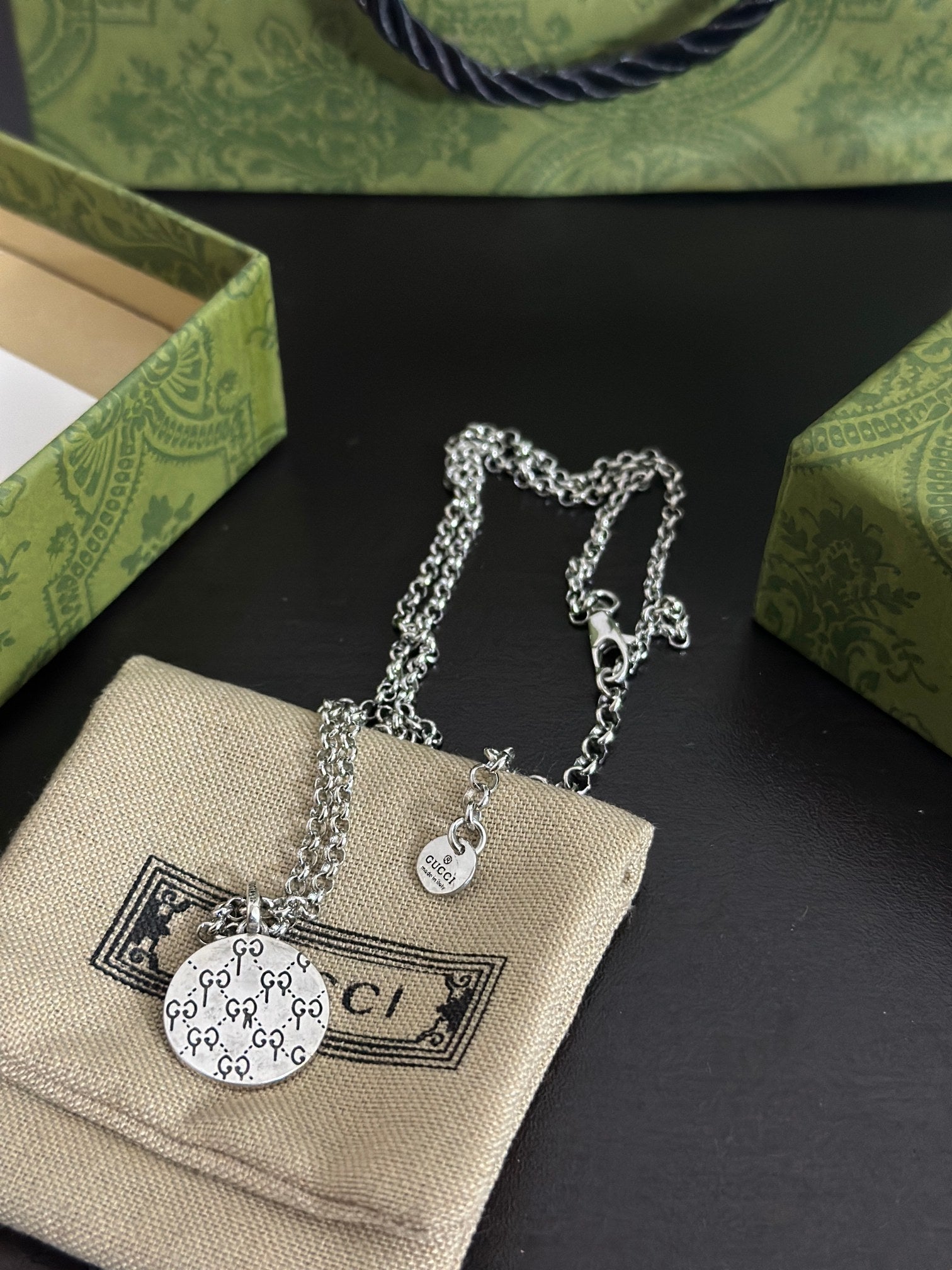 LuxluxHouse Best Quality Accessories Gucci Necklace