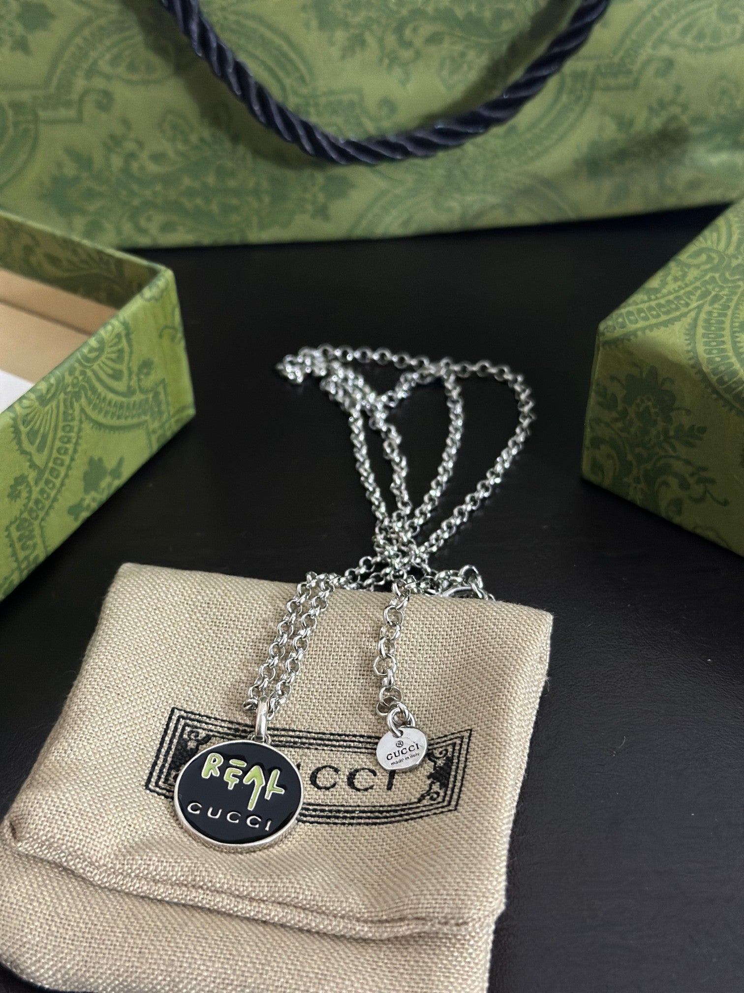 LuxluxHouse Best Quality Accessories Gucci Necklace