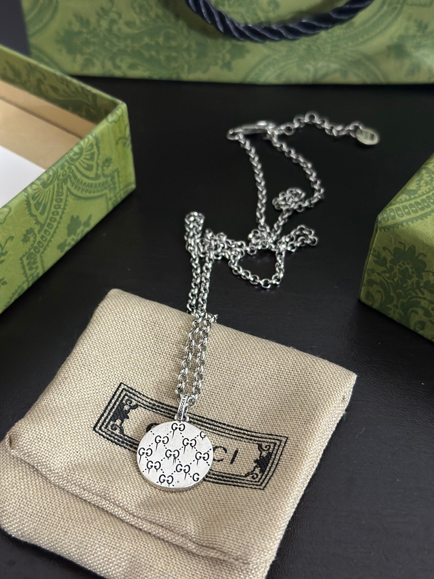 LuxluxHouse Best Quality Accessories Gucci Necklace