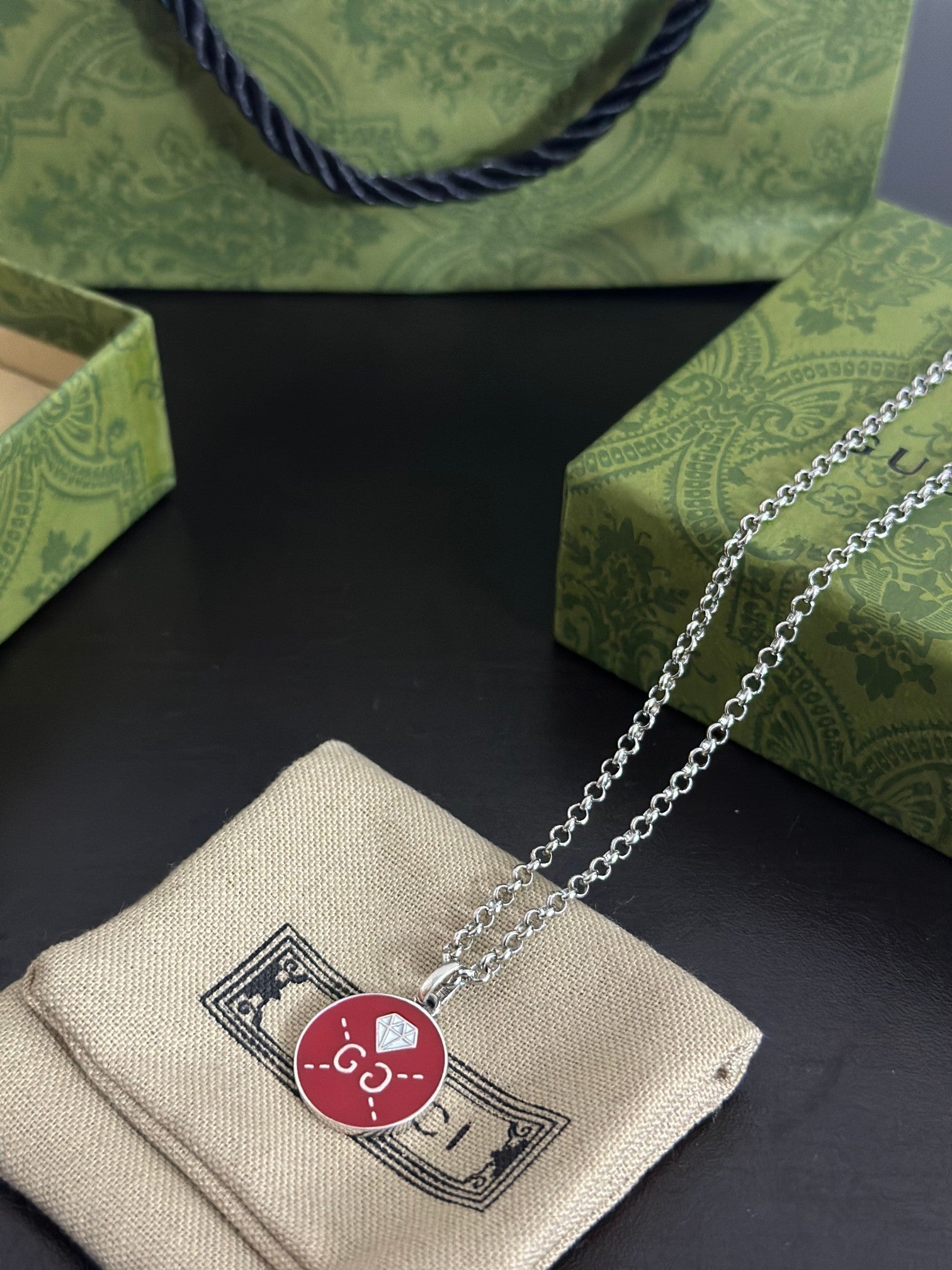 LuxluxHouse Best Quality Accessories Gucci Necklace
