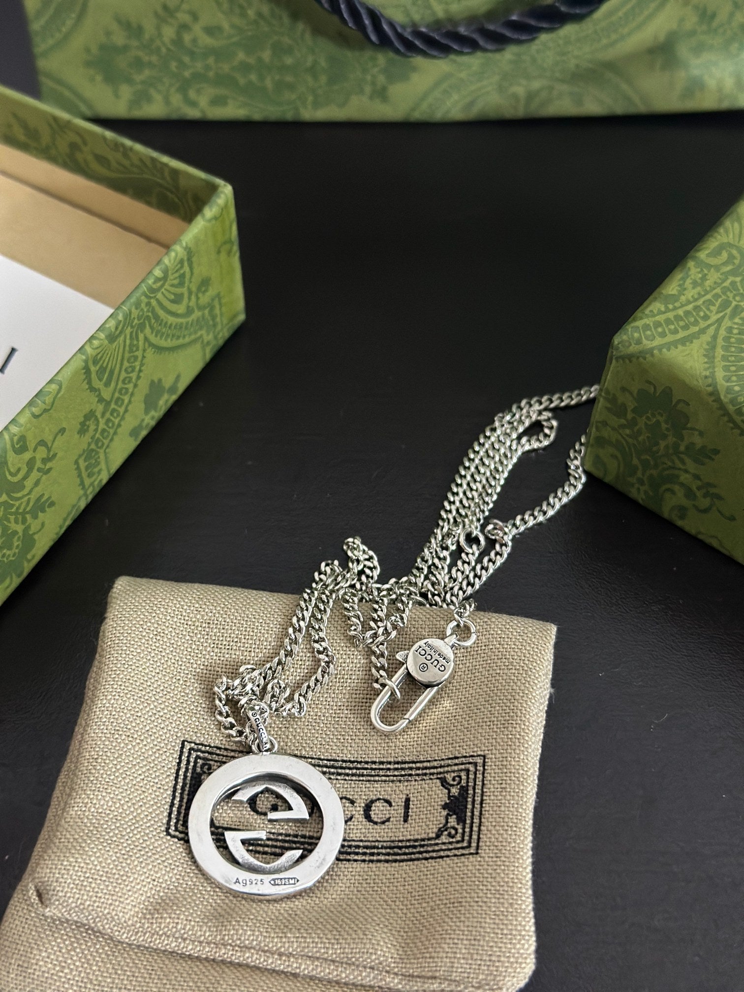 LuxluxHouse Best Quality Accessories Gucci Necklace