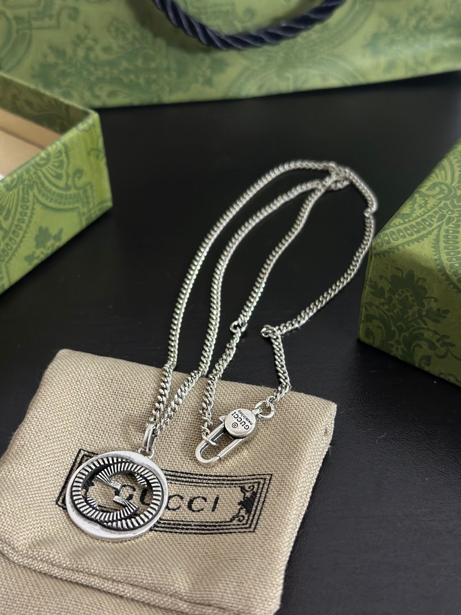 LuxluxHouse Best Quality Accessories Gucci Necklace