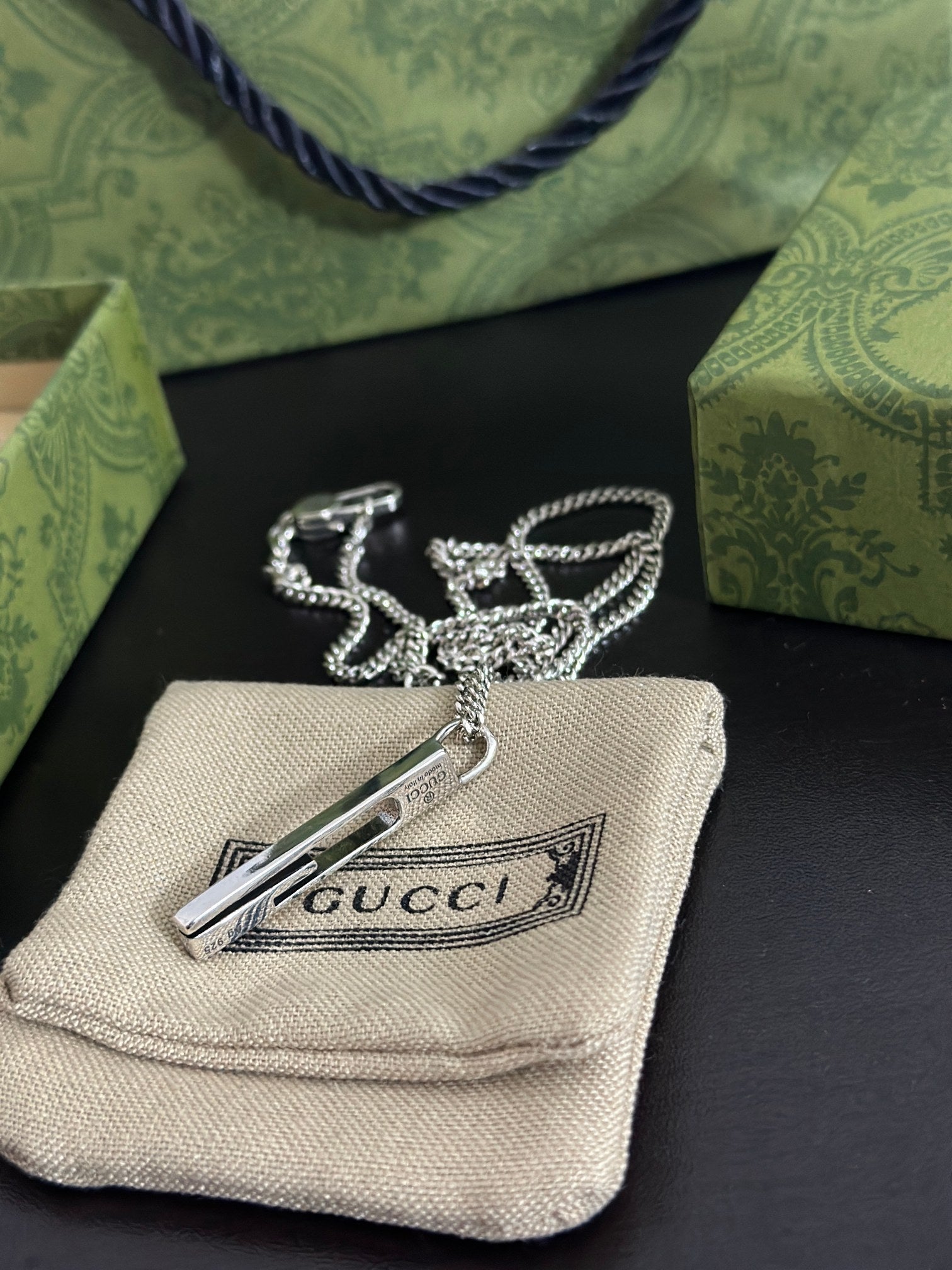 LuxluxHouse Best Quality Accessories Gucci Necklace