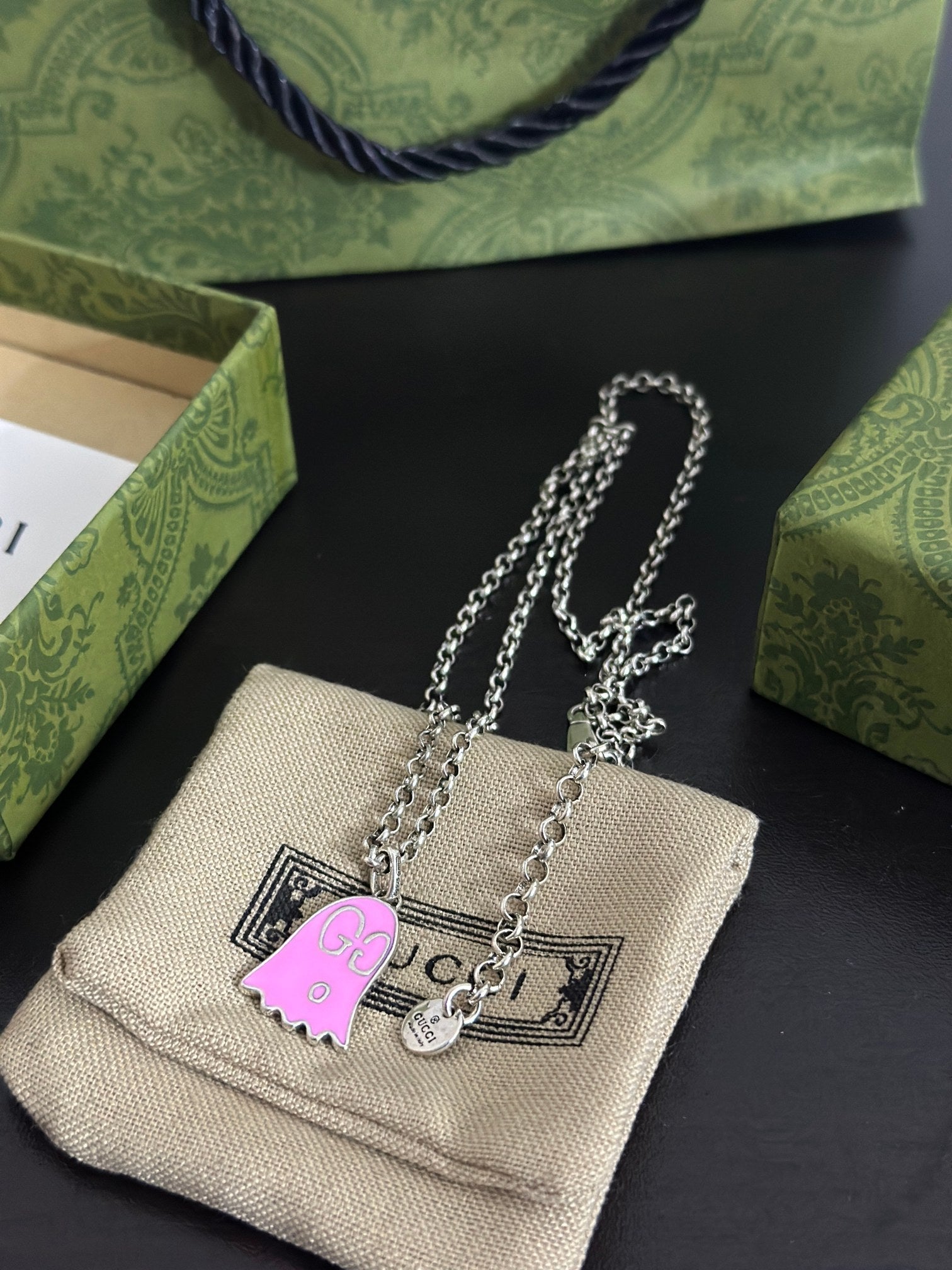 LuxluxHouse Best Quality Accessories Gucci Necklace