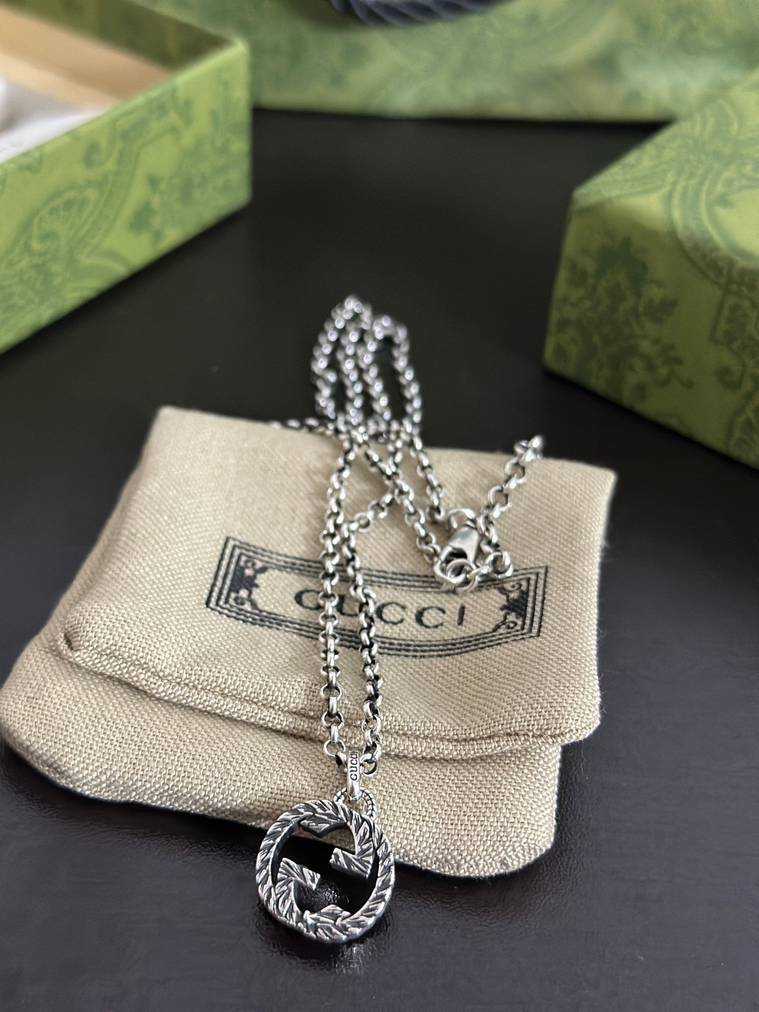 LuxluxHouse Best Quality Accessories Gucci Necklace