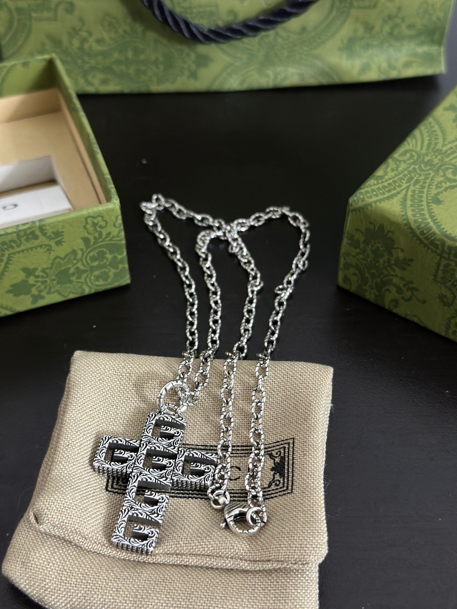 LuxluxHouse Best Quality Accessories Gucci Necklace
