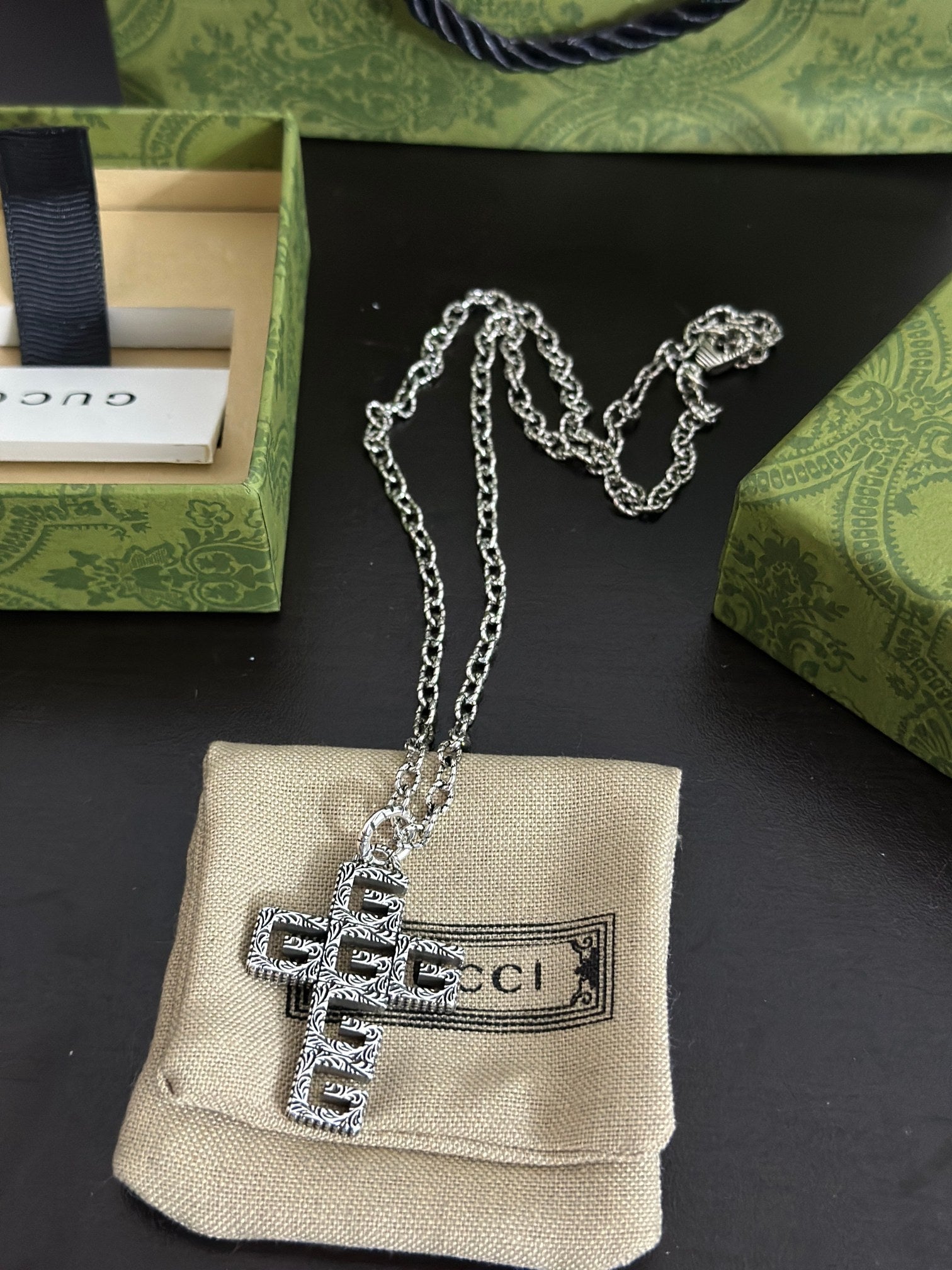 LuxluxHouse Best Quality Accessories Gucci Necklace
