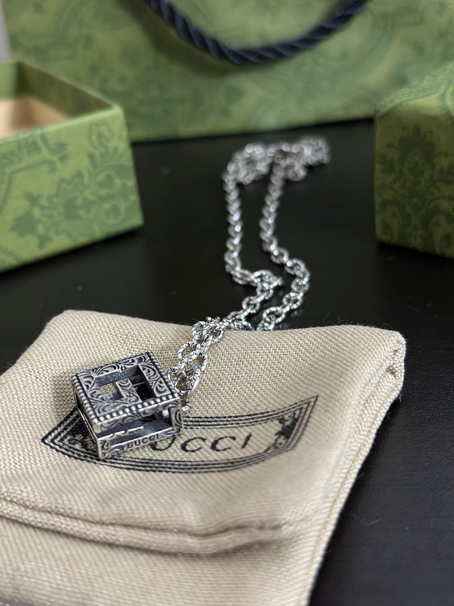 LuxluxHouse Best Quality Accessories Gucci Necklace
