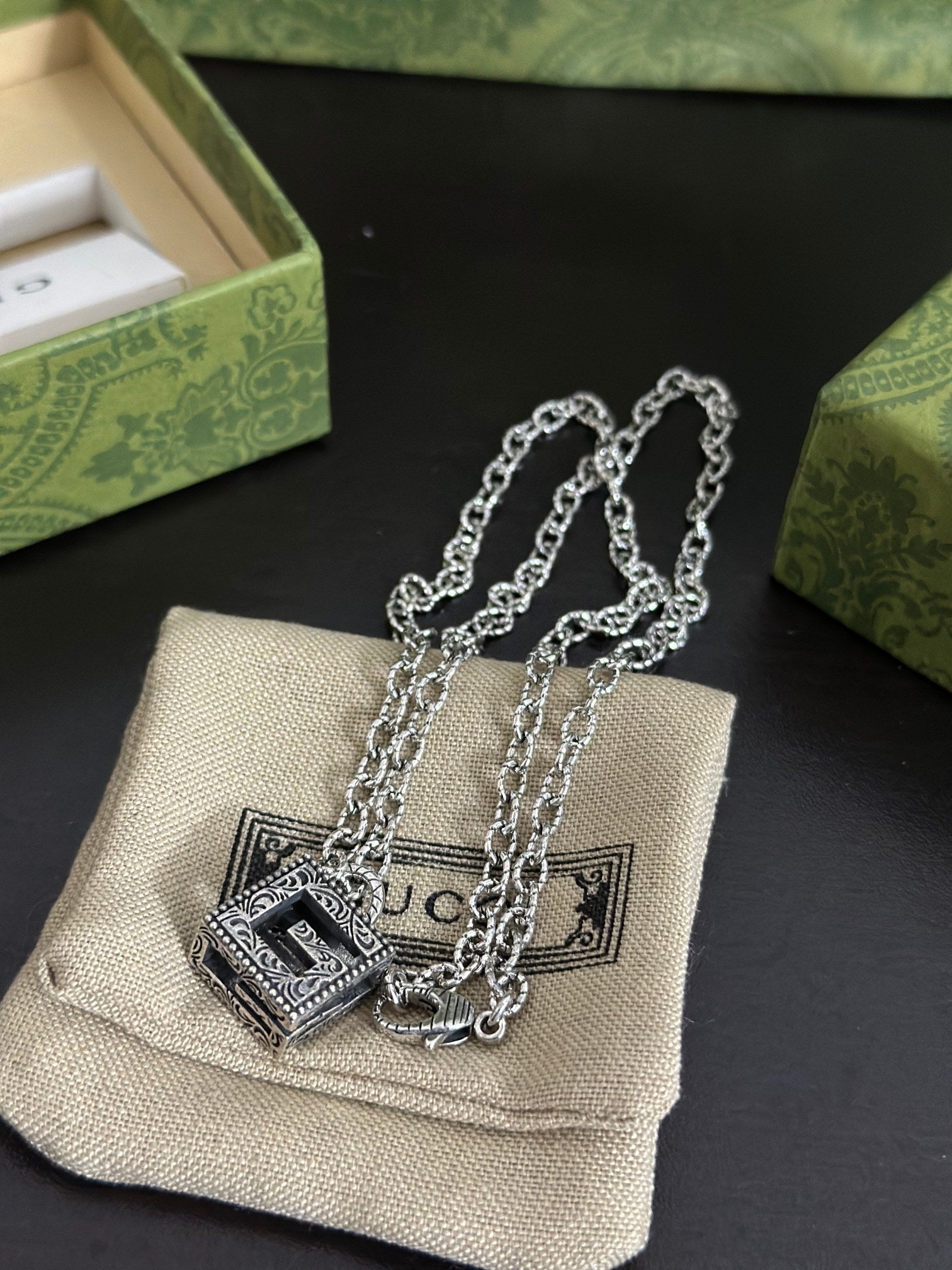 LuxluxHouse Best Quality Accessories Gucci Necklace