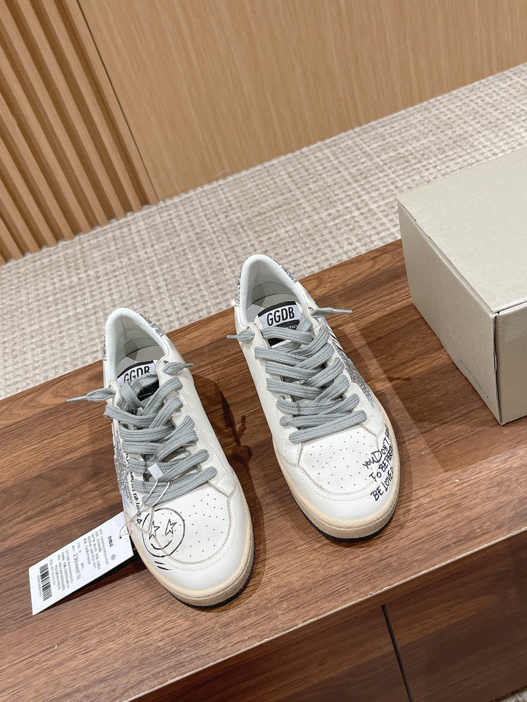LuxluxHouse Best Quality Shoes Golden Goose