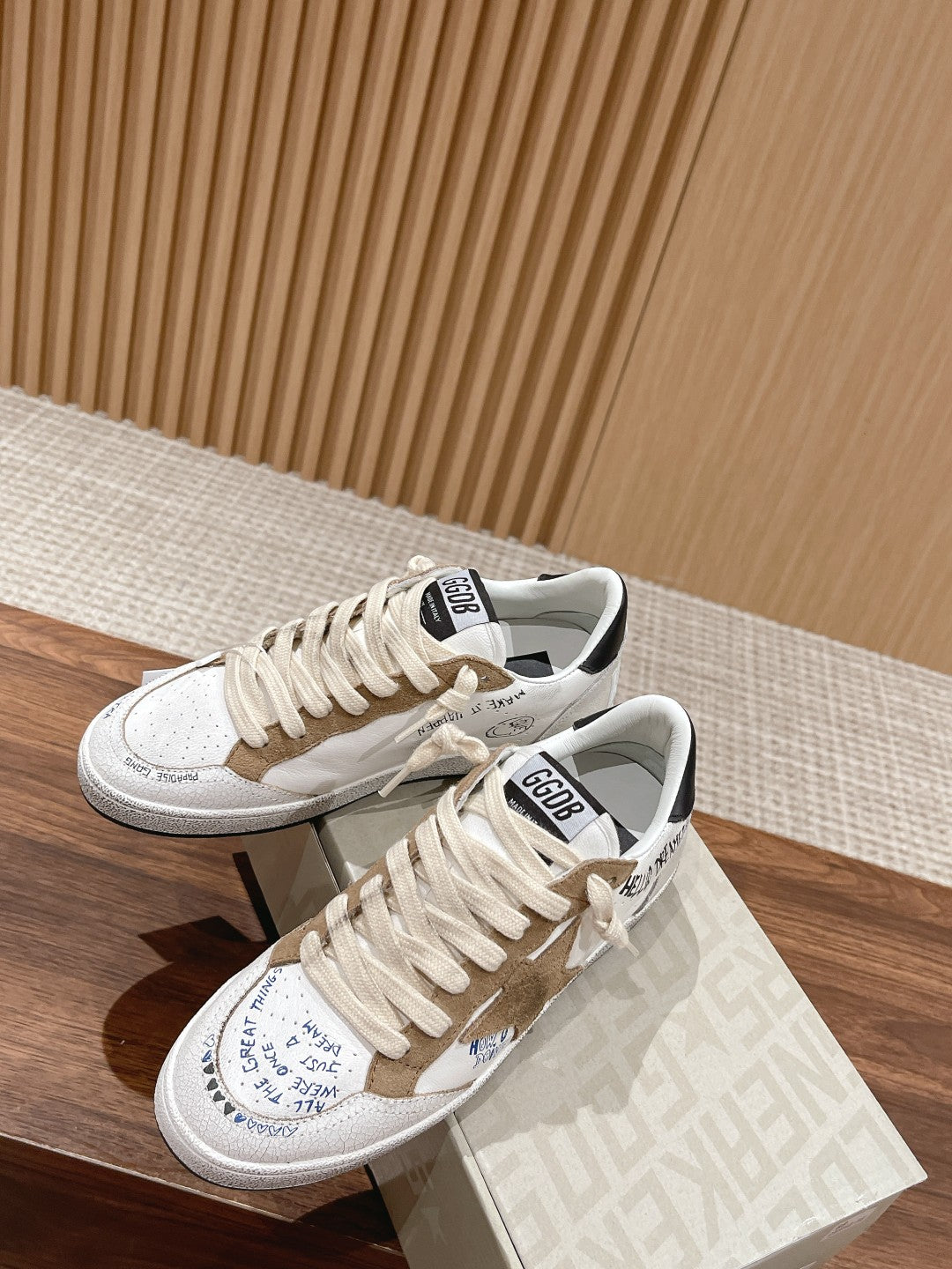 LuxluxHouse Best Quality Shoes Golden Goose