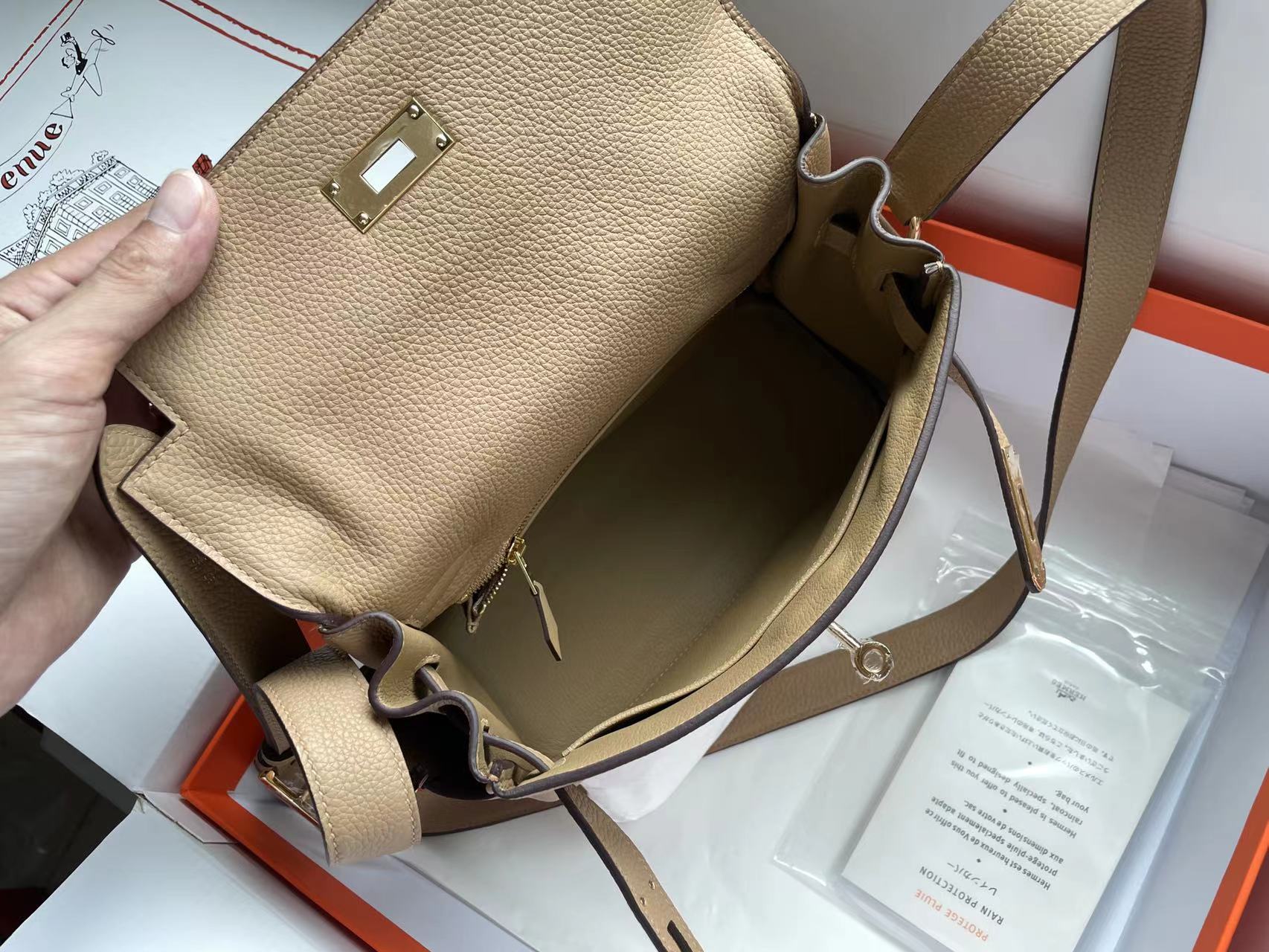 LuxluxHouse Best Quality Bags Women Men Hermes