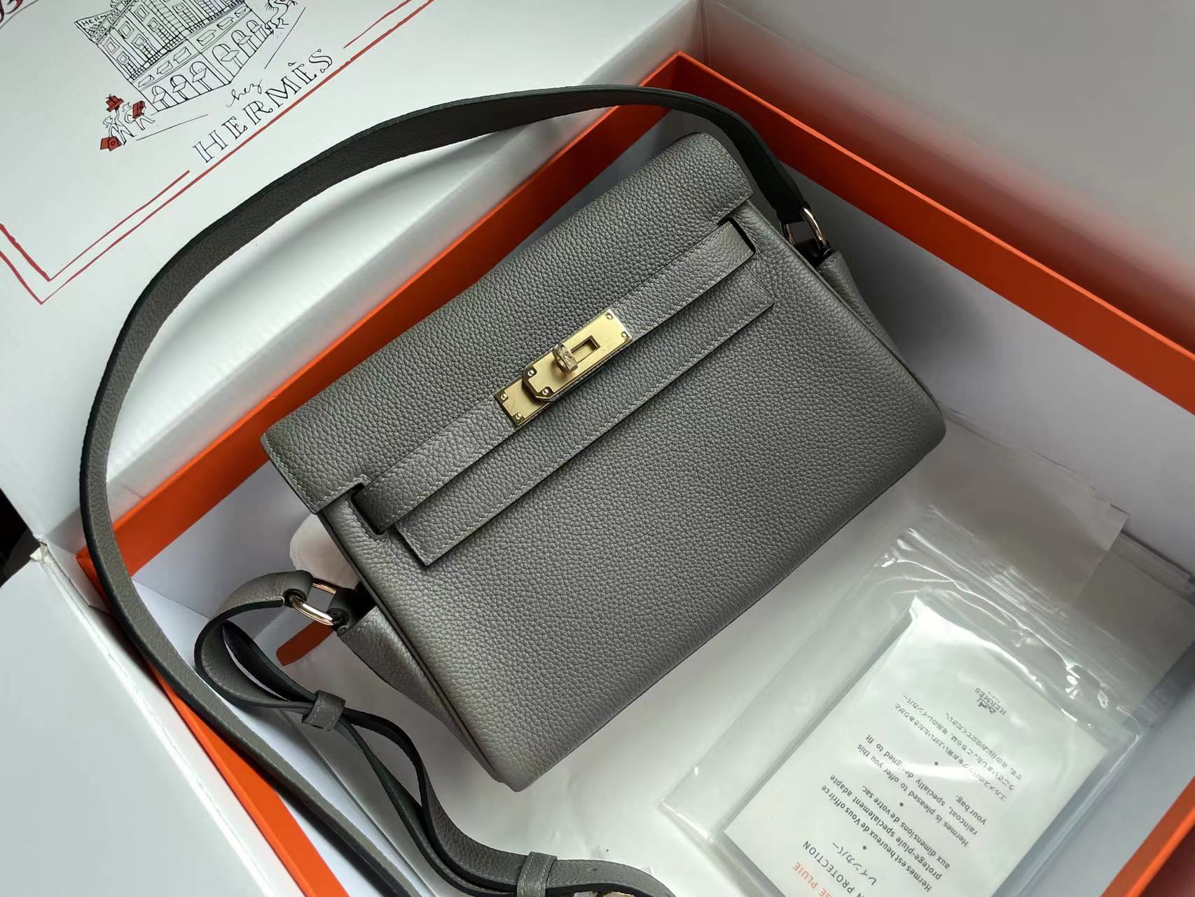 LuxluxHouse Best Quality Bags Women Men Hermes