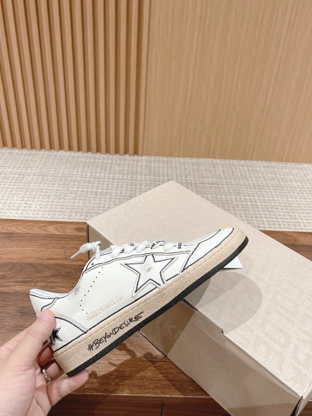 LuxluxHouse Best Quality Shoes Golden Goose