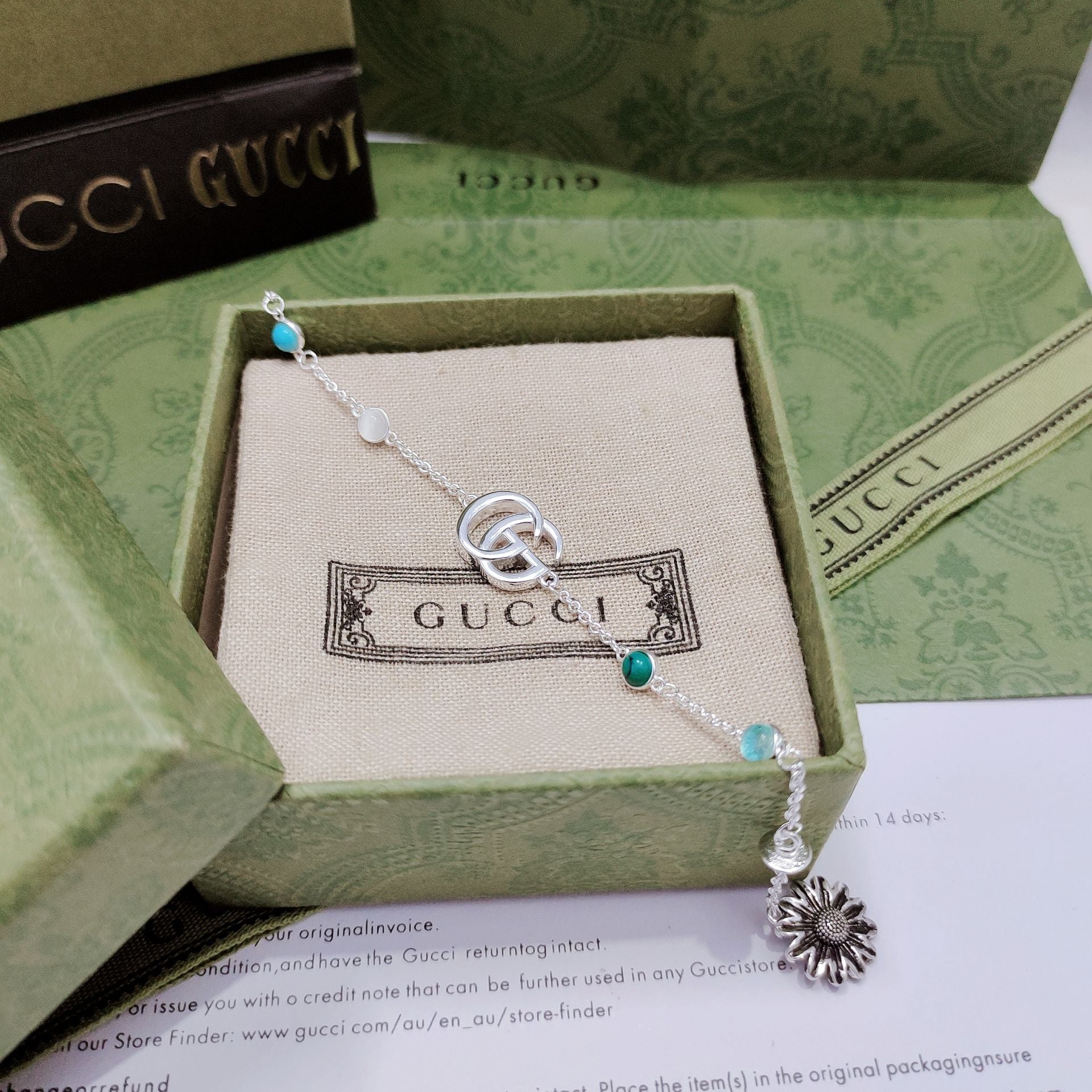 LuxluxHouse Best Quality Accessories Gucci Necklace Bracelet