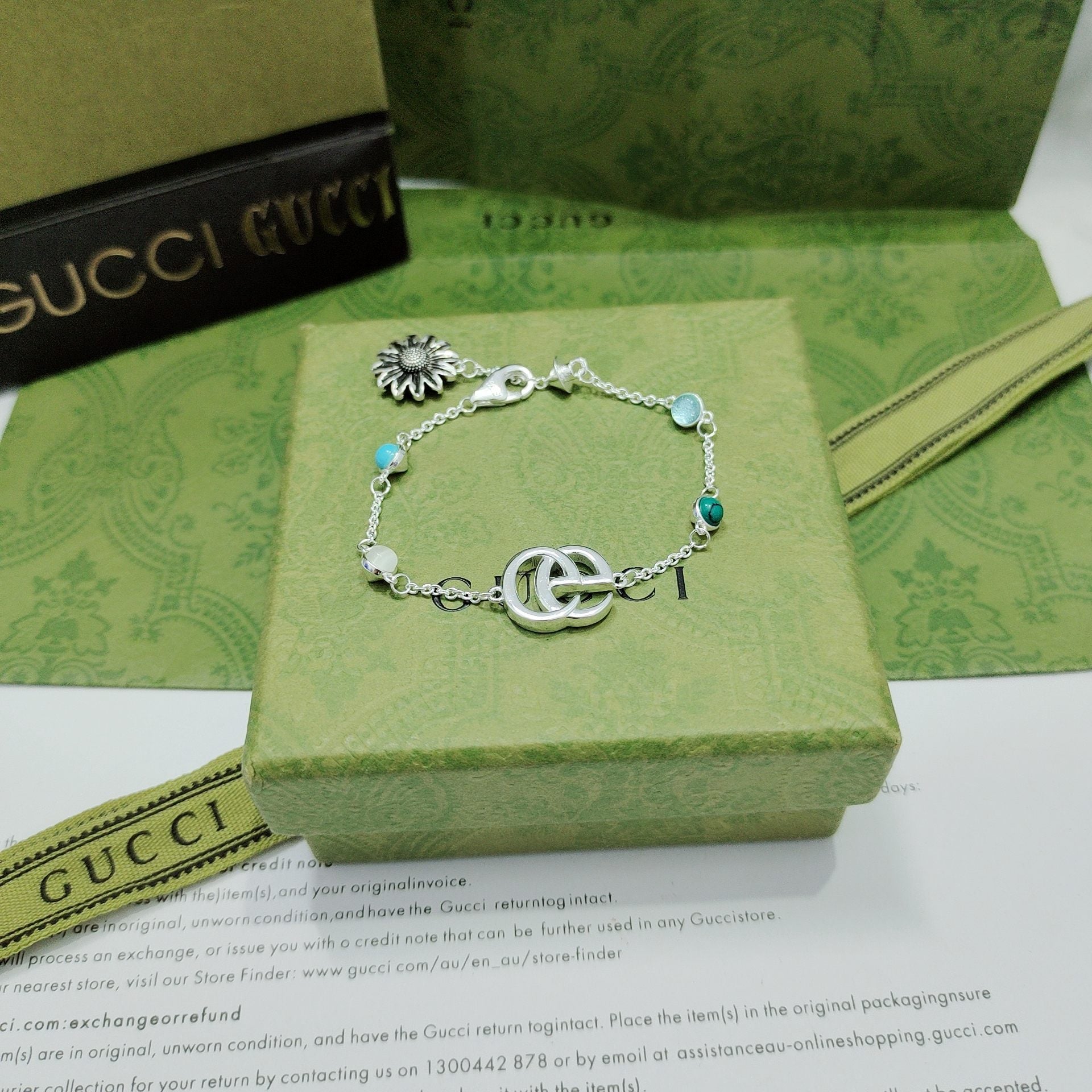 LuxluxHouse Best Quality Accessories Gucci Necklace Bracelet