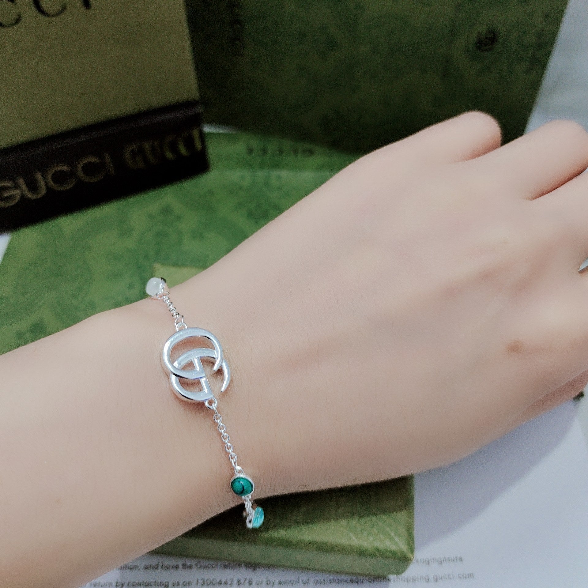 LuxluxHouse Best Quality Accessories Gucci Necklace Bracelet