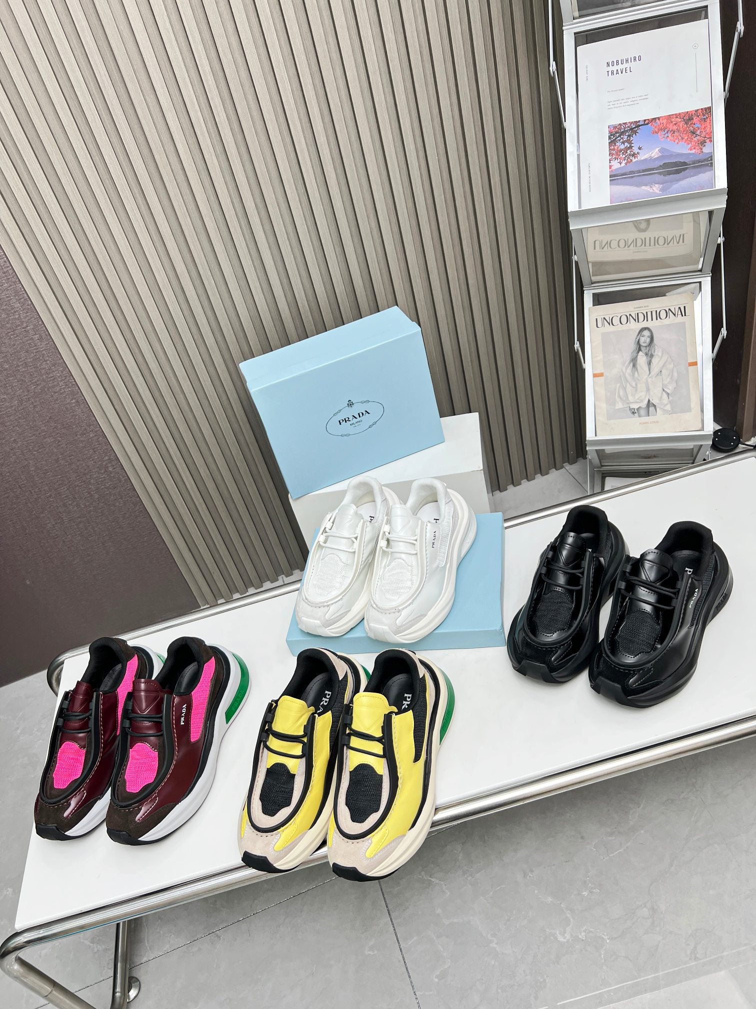 LuxluxHouse Best Quality Shoes Prada