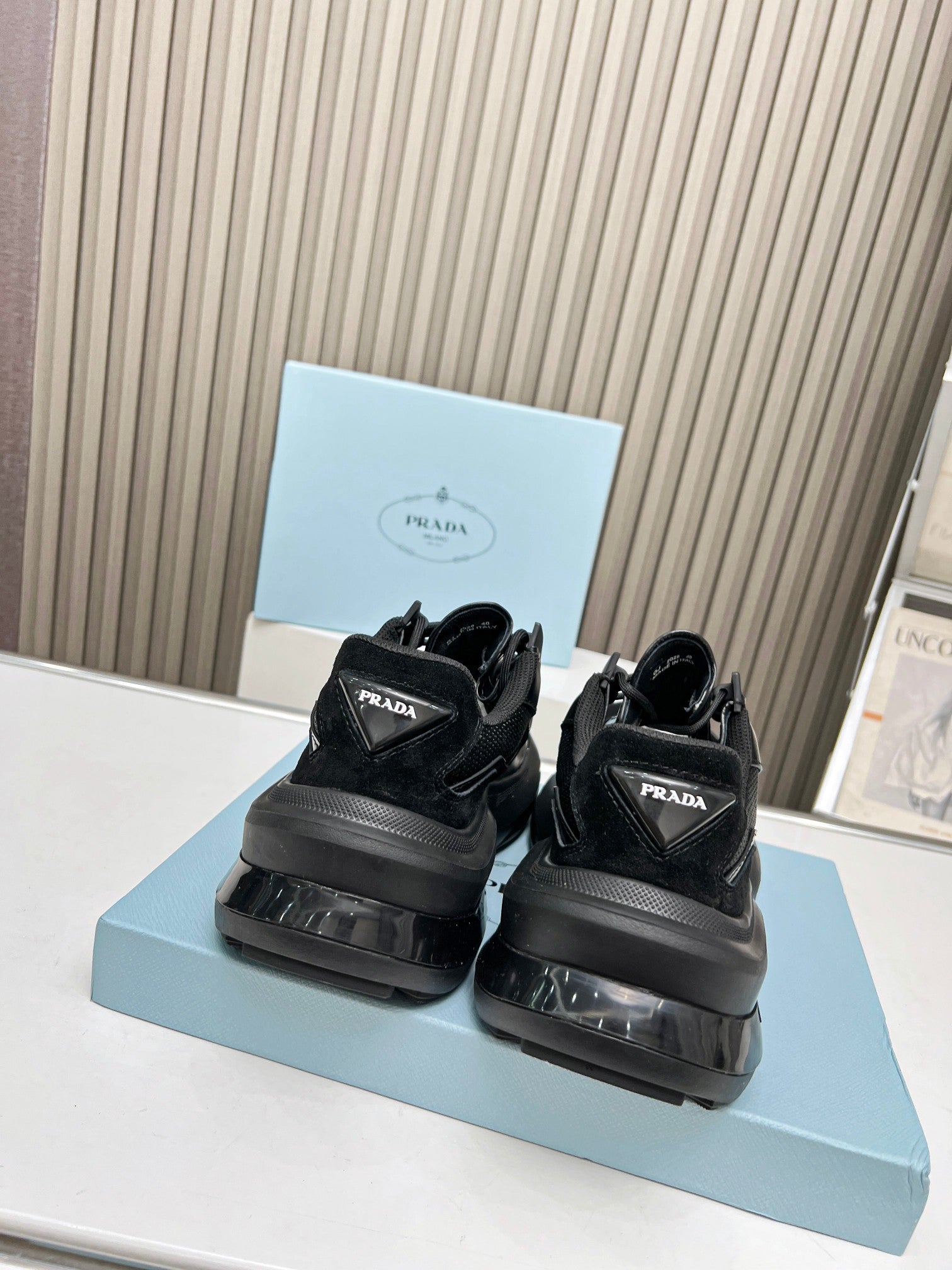 LuxluxHouse Best Quality Shoes Prada