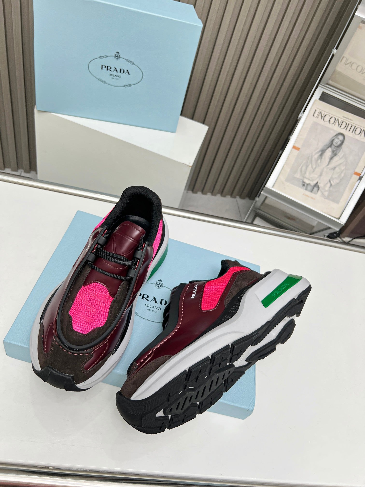 LuxluxHouse Best Quality Shoes Prada