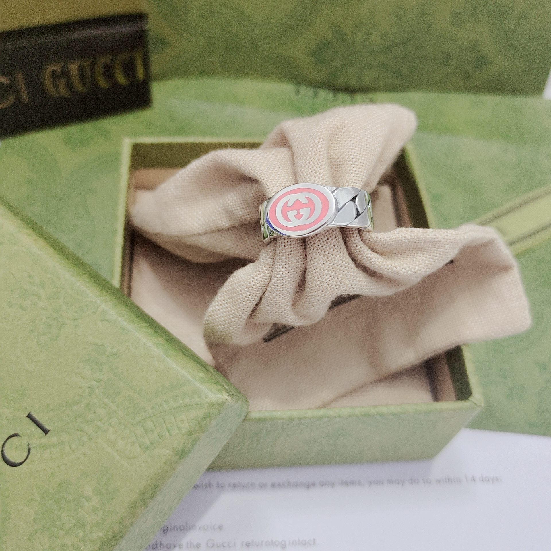 LuxluxHouse Best Quality Accessories Gucci Ring Ring Ring