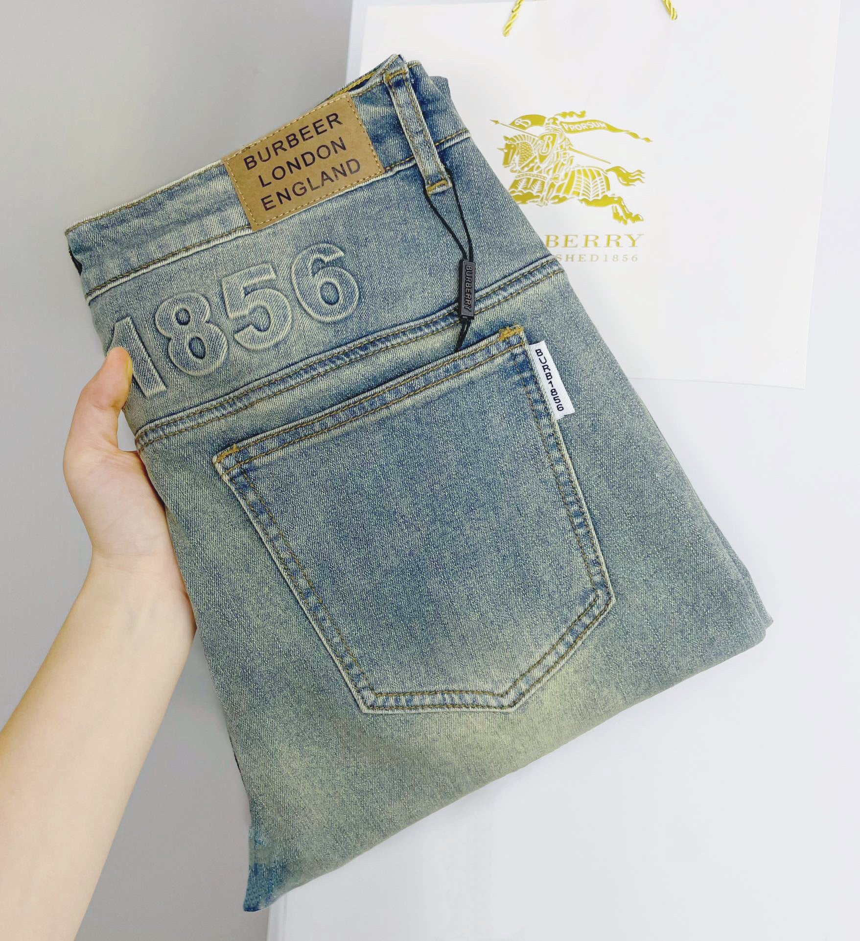 LuxluxHouse Best Quality Clothes Burberry Pants