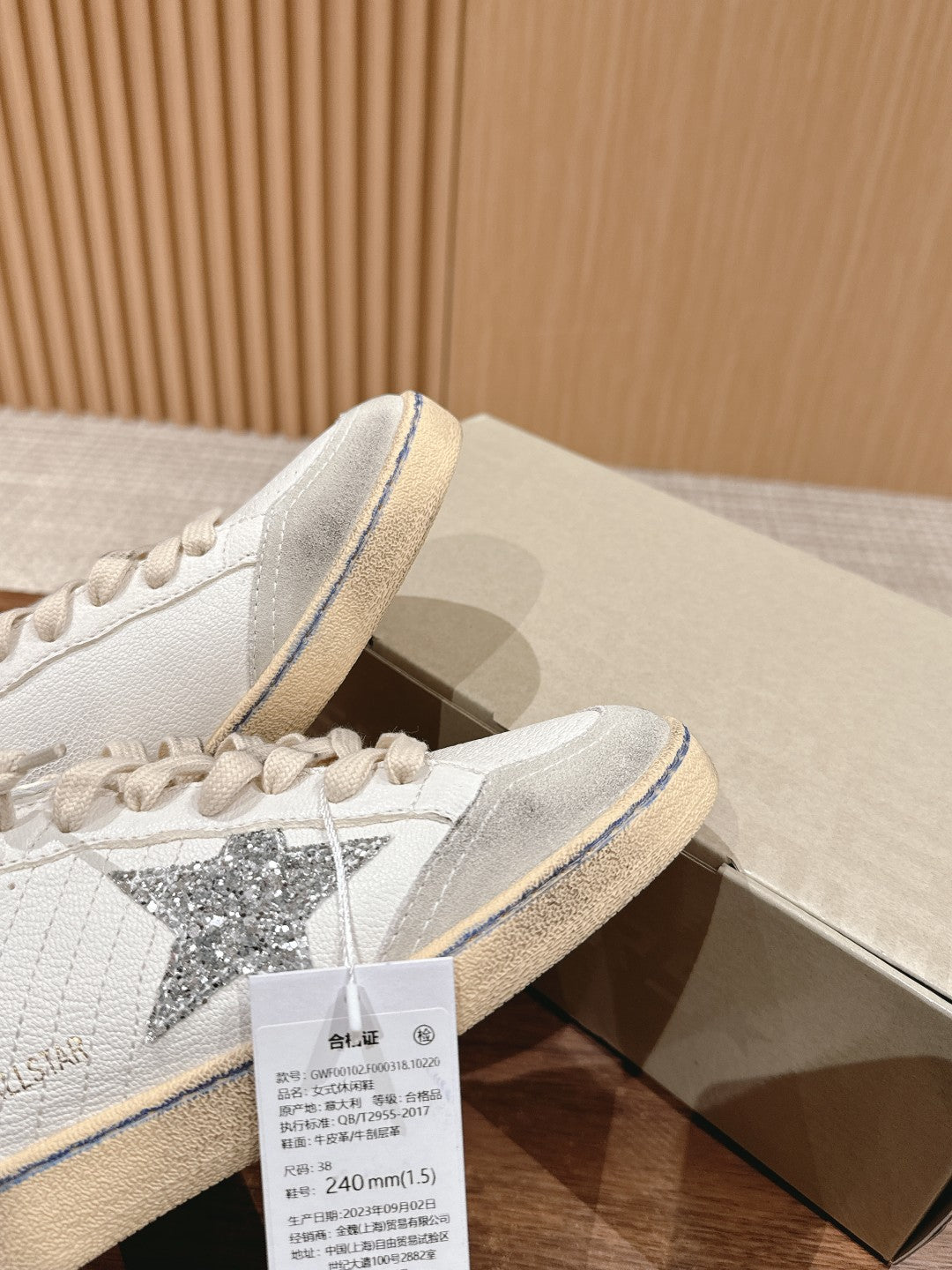 LuxluxHouse Best Quality Shoes Golden Goose