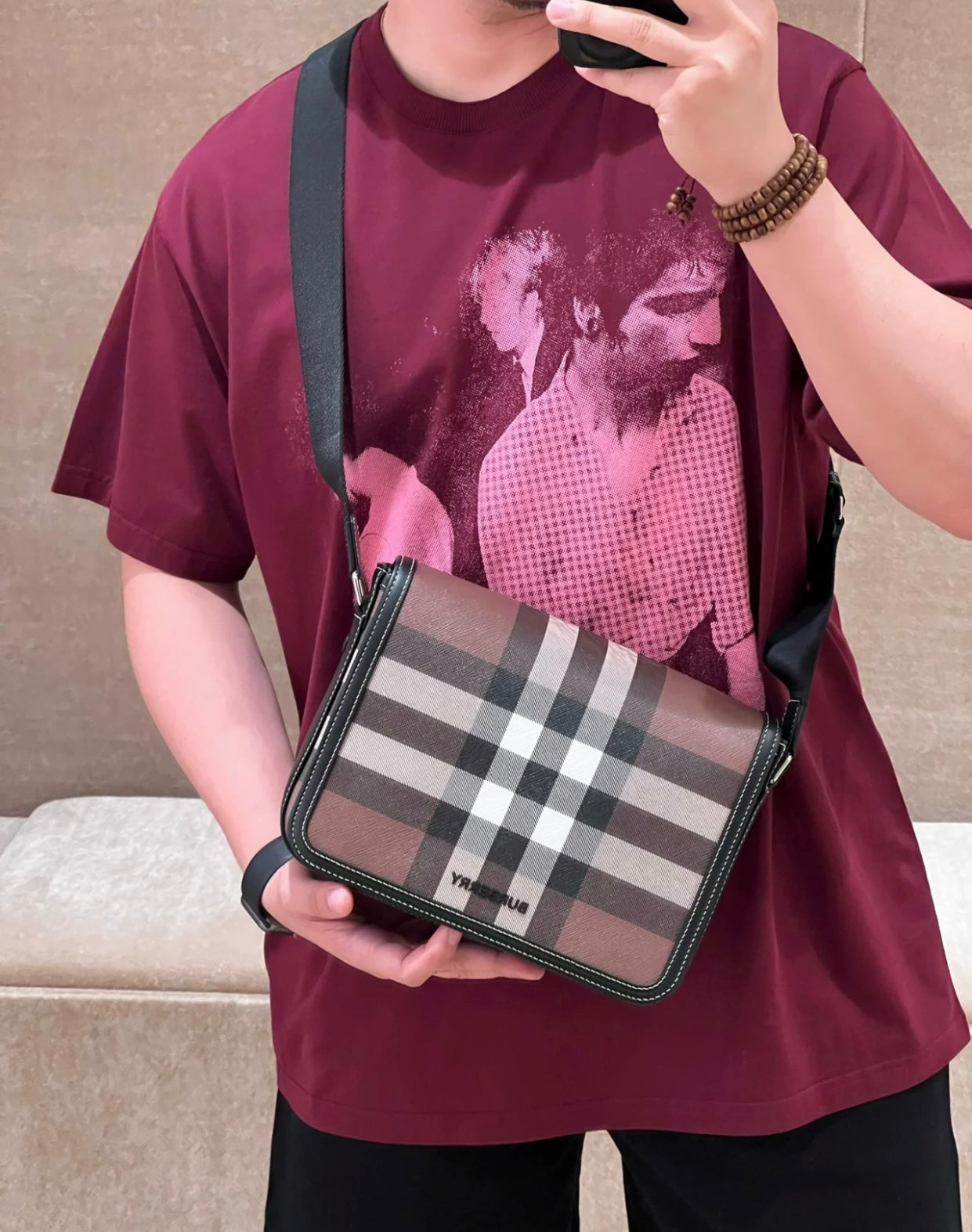 LuxluxHouse Best Quality Bags Burberry Men