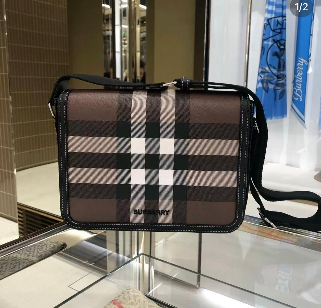 LuxluxHouse Best Quality Bags Burberry Men
