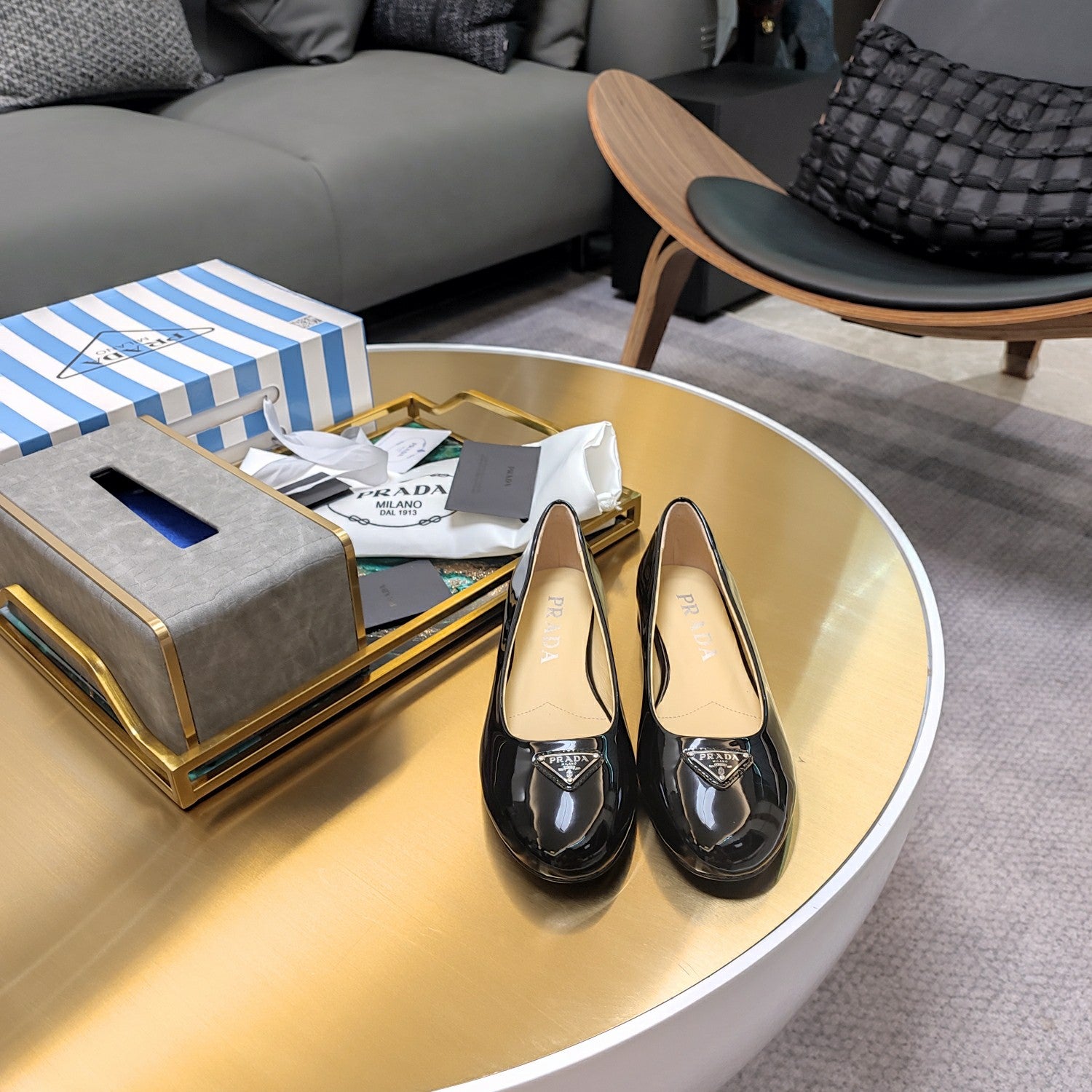 LuxluxHouse Best Quality Women Shoes Prada