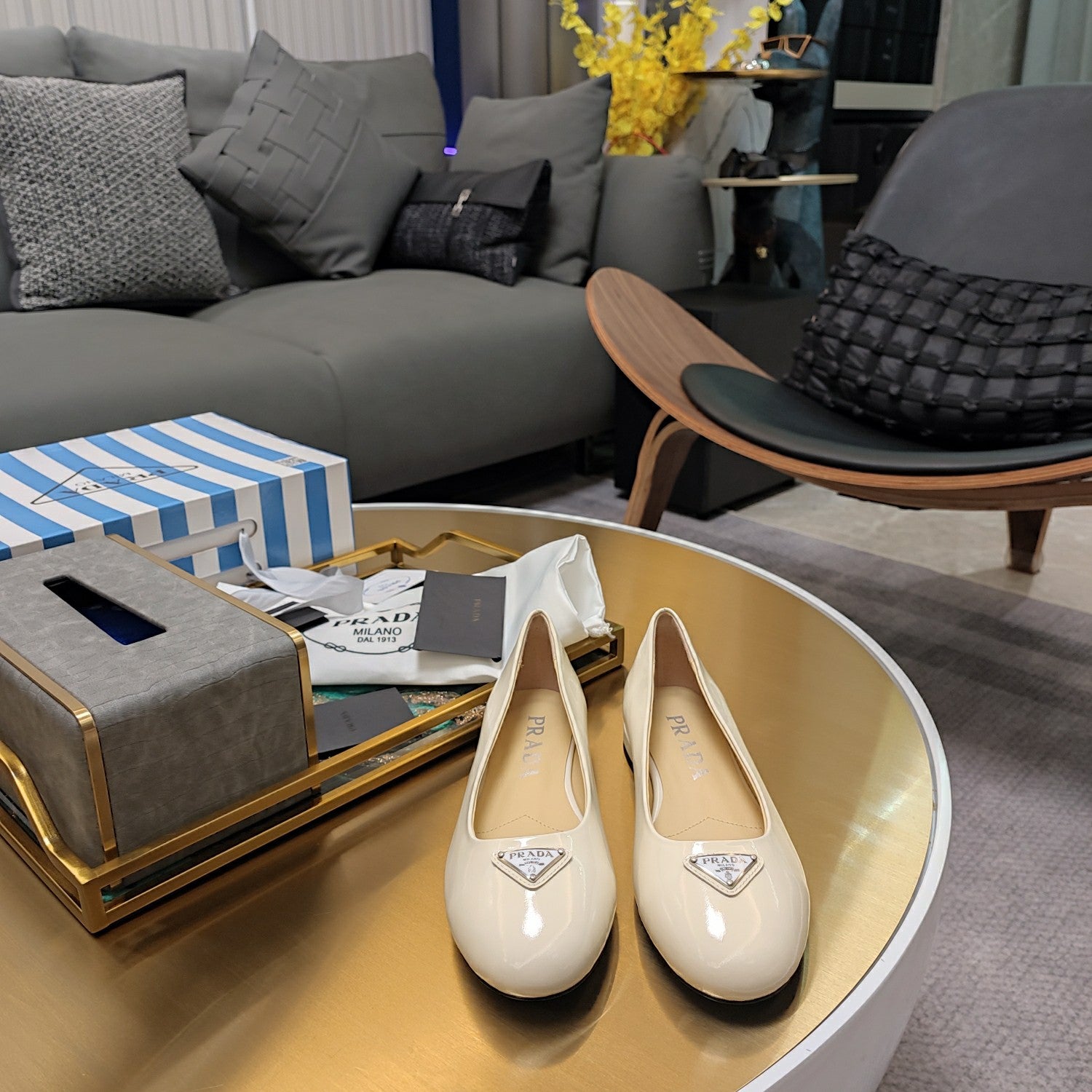 LuxluxHouse Best Quality Women Shoes Prada