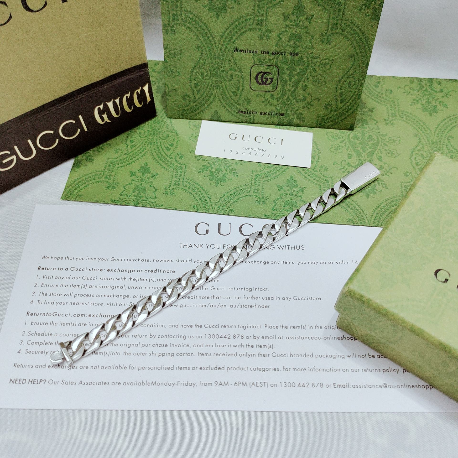 LuxluxHouse Best Quality Accessories Gucci Bracelet