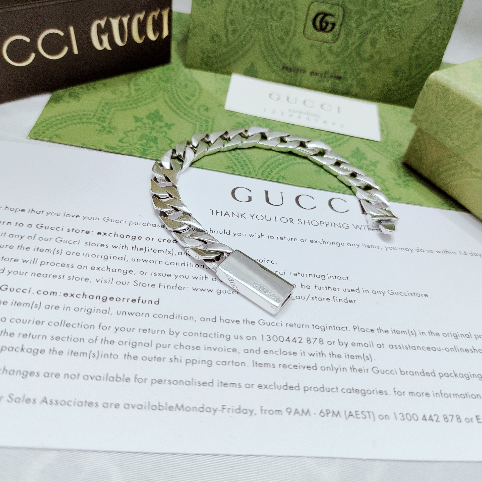LuxluxHouse Best Quality Accessories Gucci Bracelet
