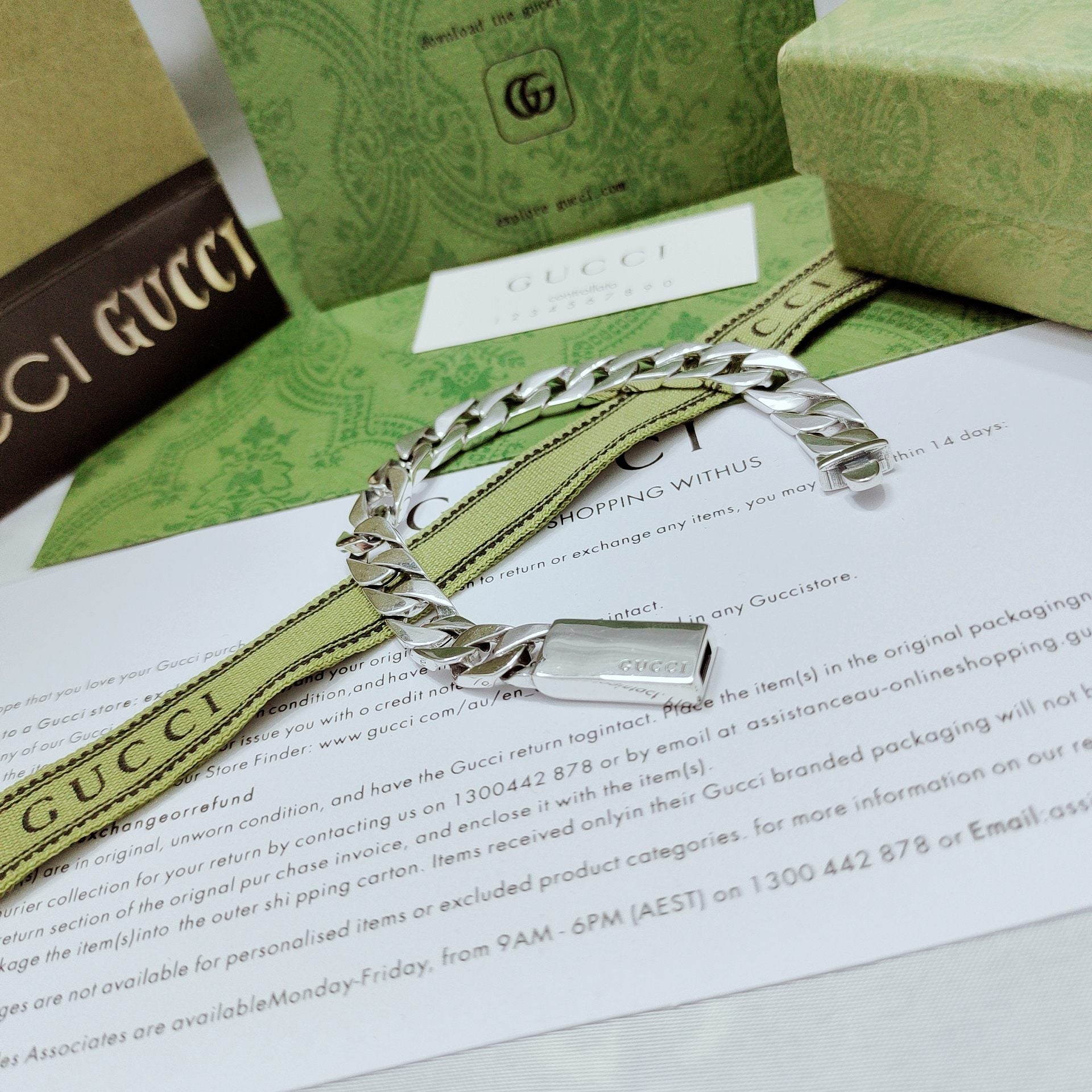 LuxluxHouse Best Quality Accessories Gucci Bracelet