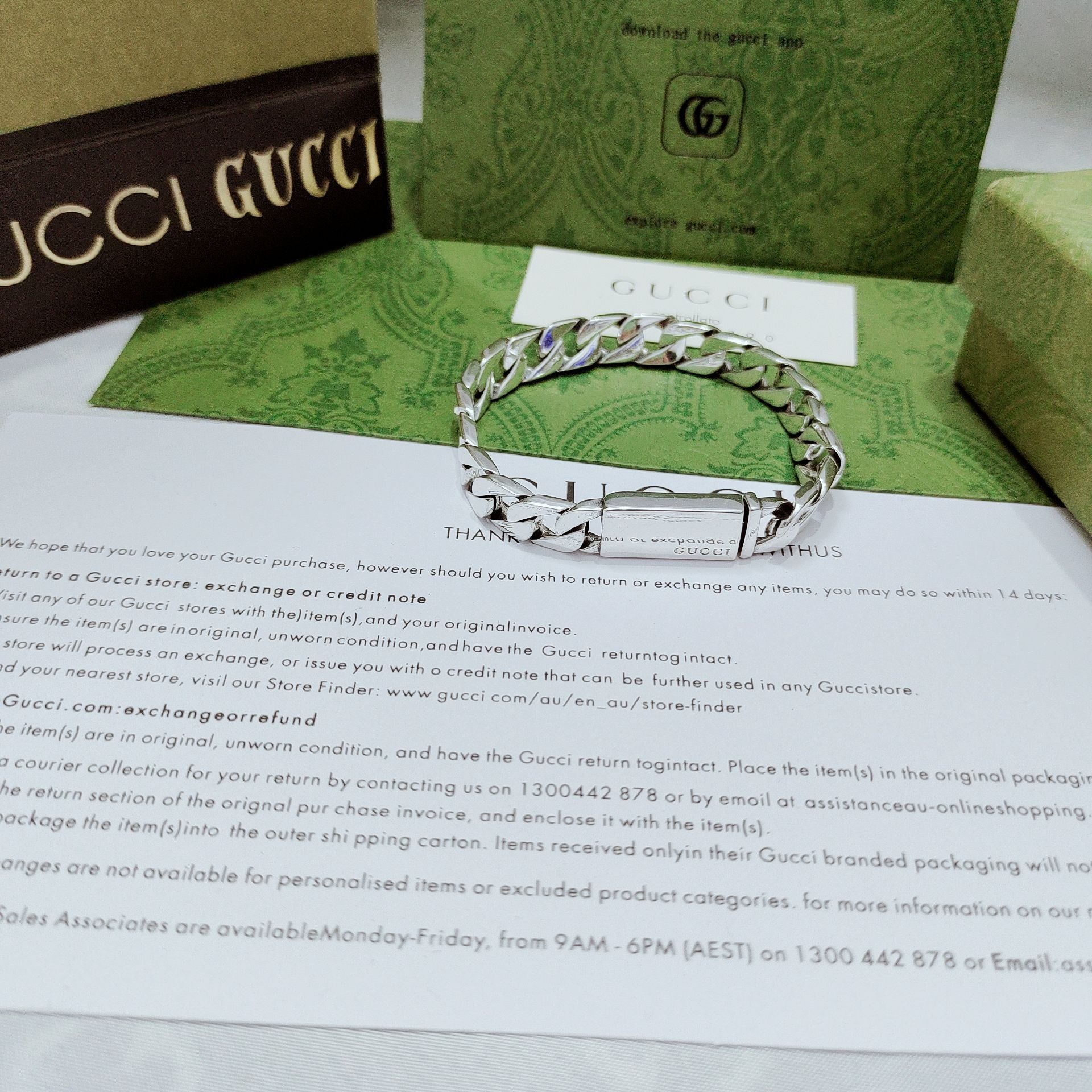 LuxluxHouse Best Quality Accessories Gucci Bracelet