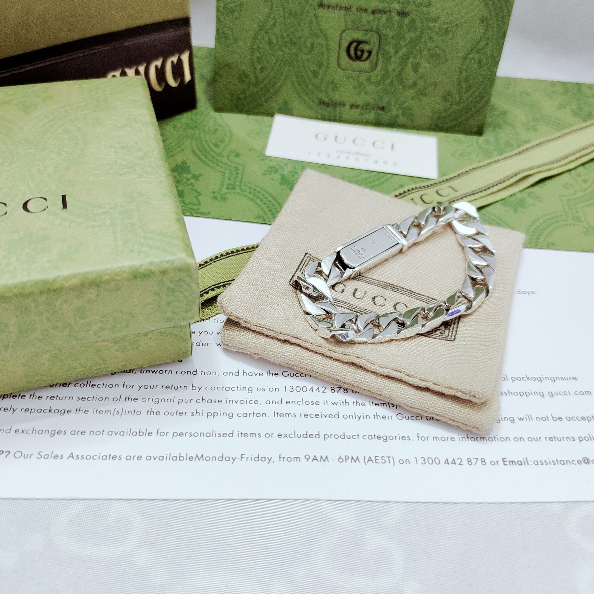 LuxluxHouse Best Quality Accessories Gucci Bracelet