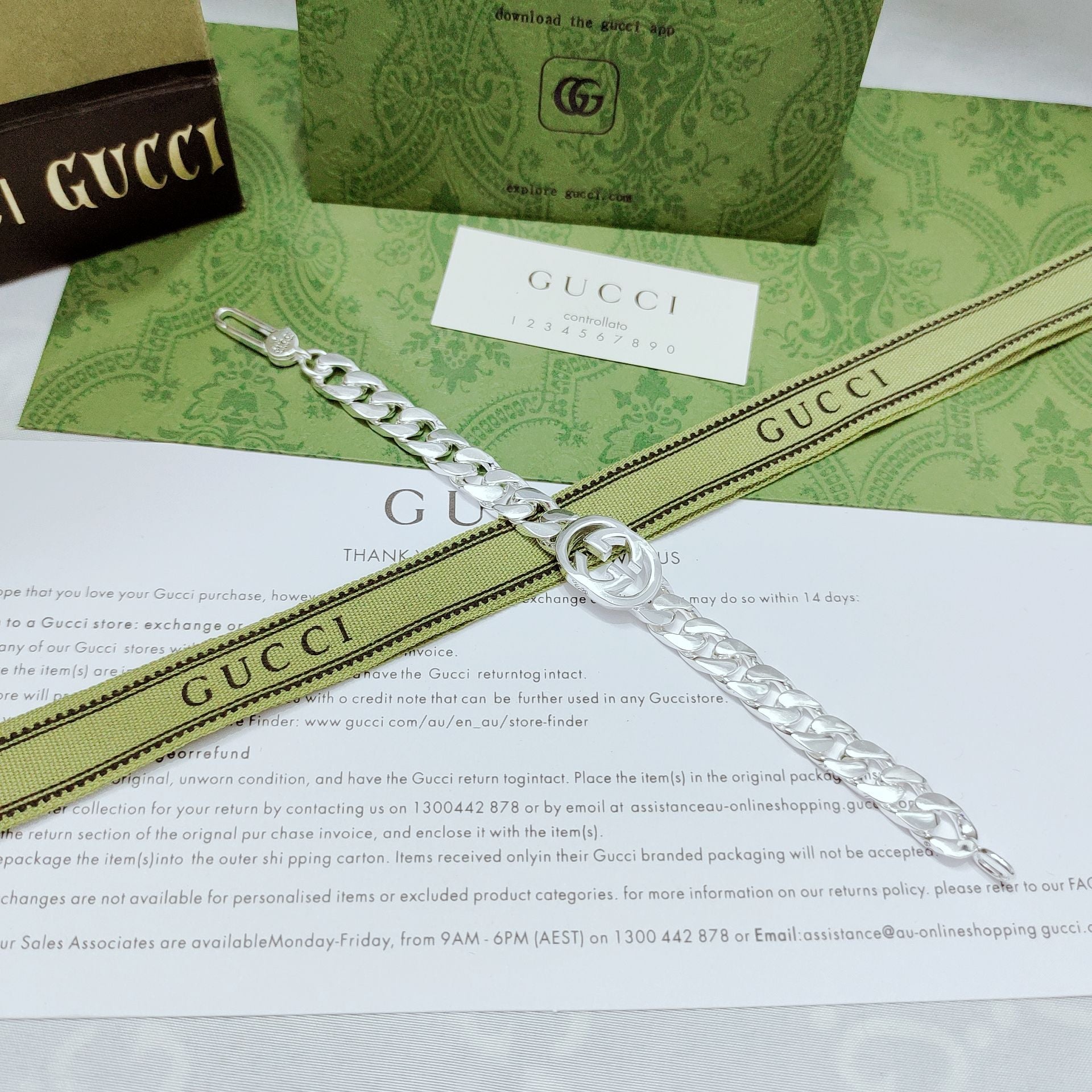 LuxluxHouse Best Quality Accessories Gucci Bracelet
