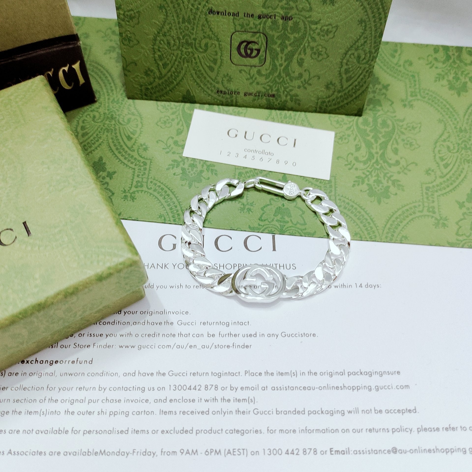 LuxluxHouse Best Quality Accessories Gucci Bracelet