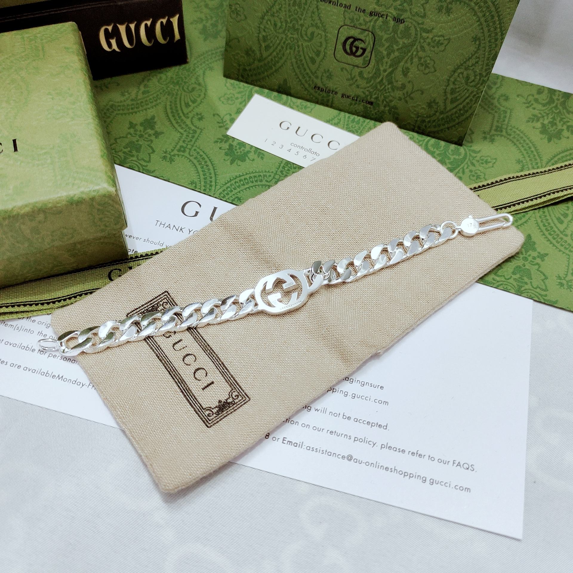 LuxluxHouse Best Quality Accessories Gucci Bracelet