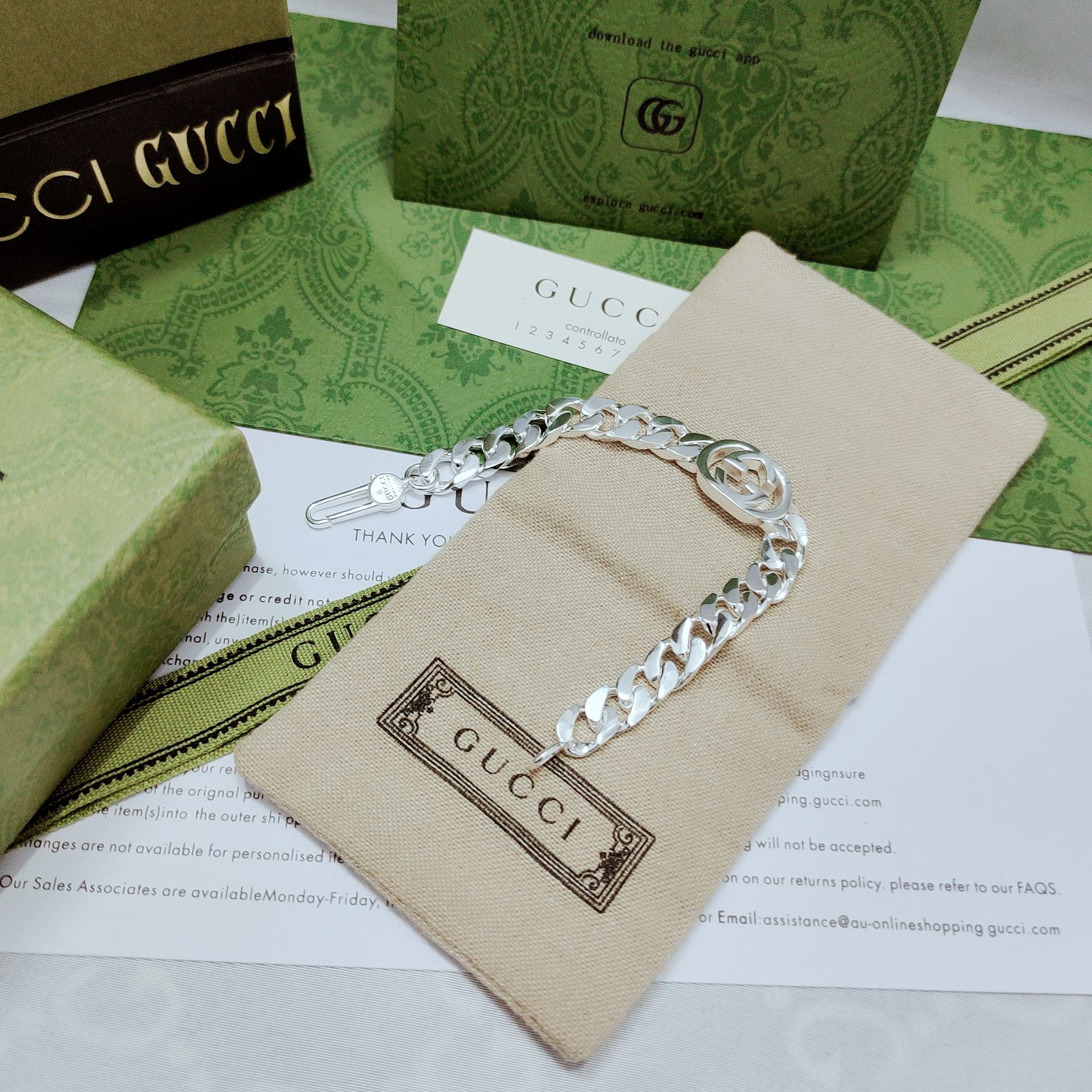 LuxluxHouse Best Quality Accessories Gucci Bracelet