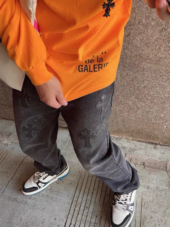 LuxluxHouse Best Quality Clothes Pants Chrome Hearts