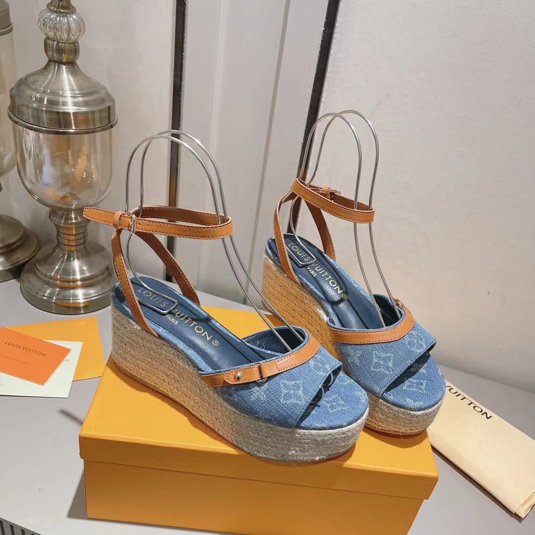 LuxluxHouse Best Quality Women Shoes Louis Vuitton