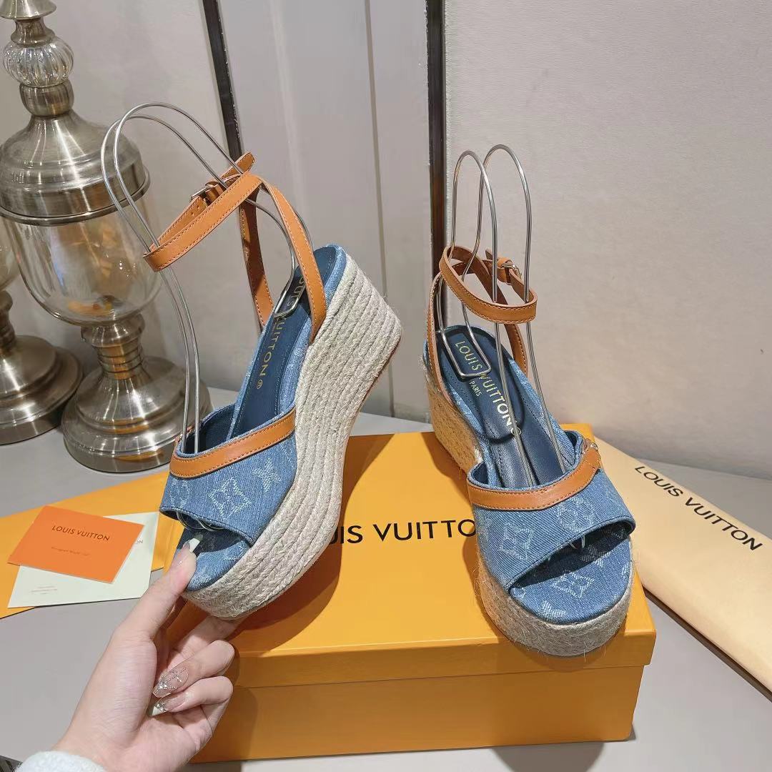 LuxluxHouse Best Quality Women Shoes Louis Vuitton
