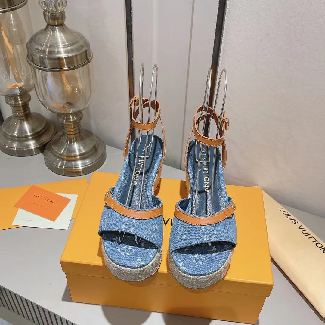 LuxluxHouse Best Quality Women Shoes Louis Vuitton