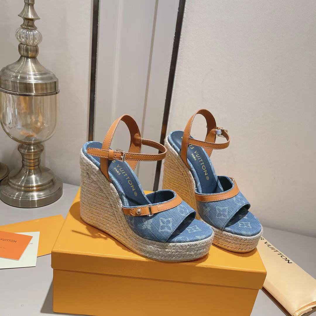 LuxluxHouse Best Quality Women Shoes Louis Vuitton