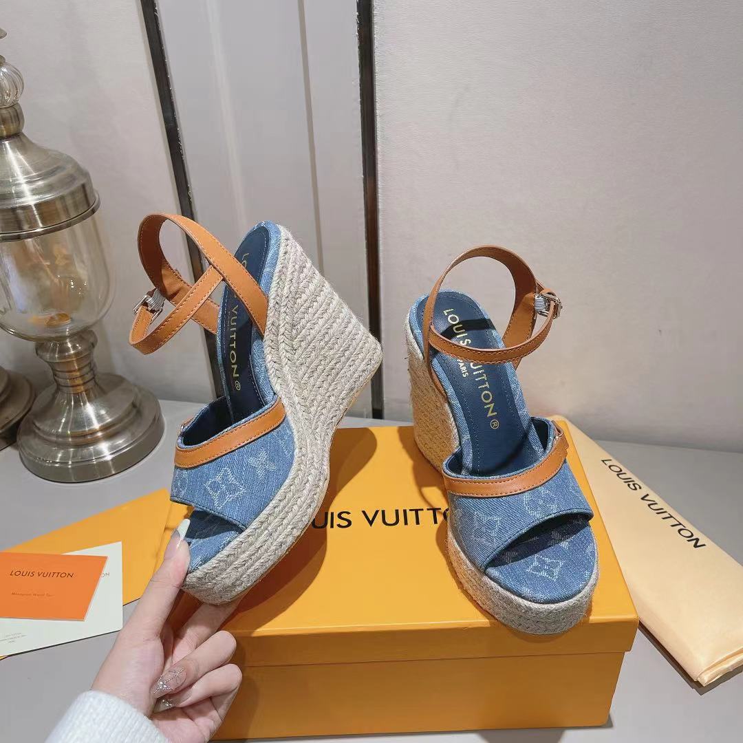 LuxluxHouse Best Quality Women Shoes Louis Vuitton