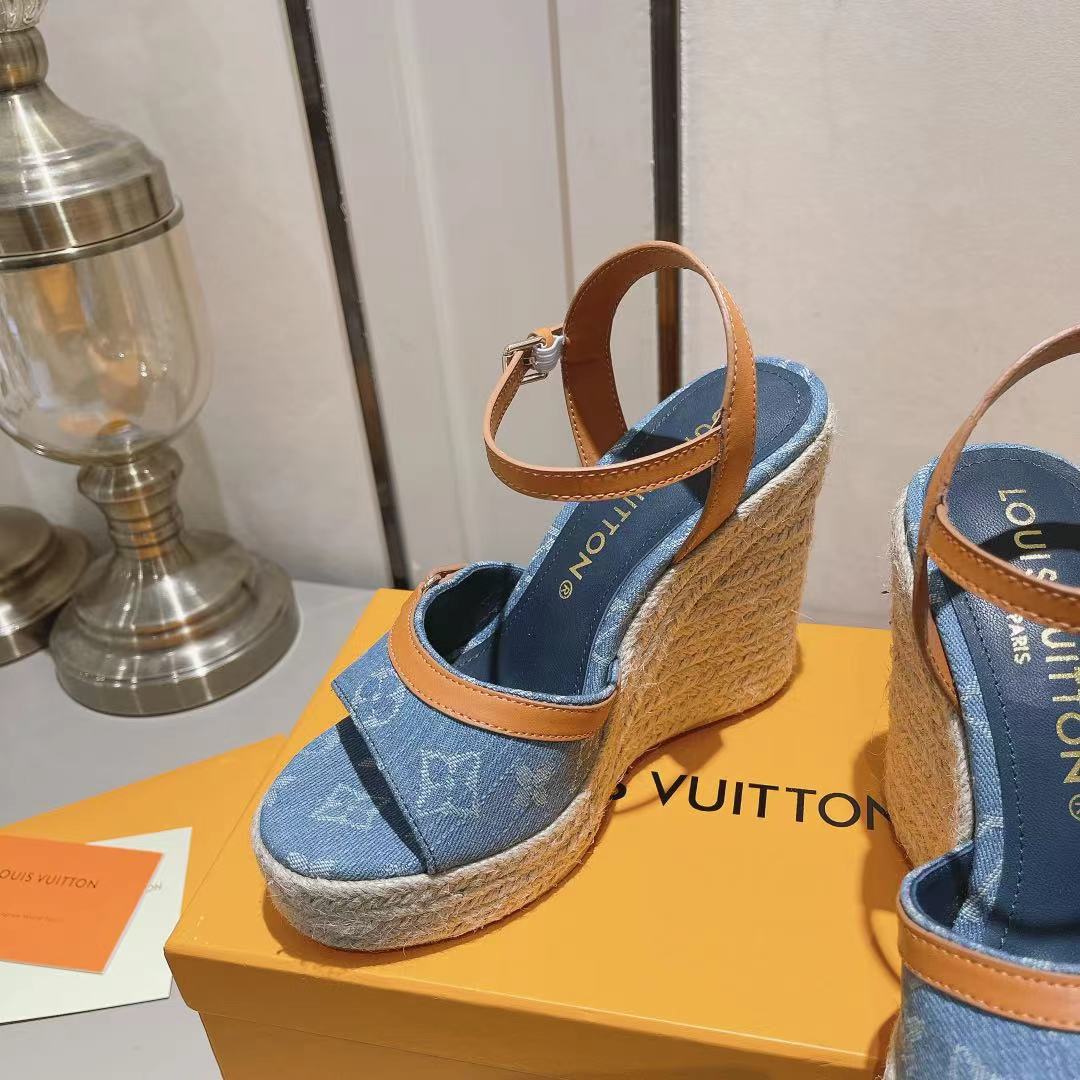 LuxluxHouse Best Quality Women Shoes Louis Vuitton
