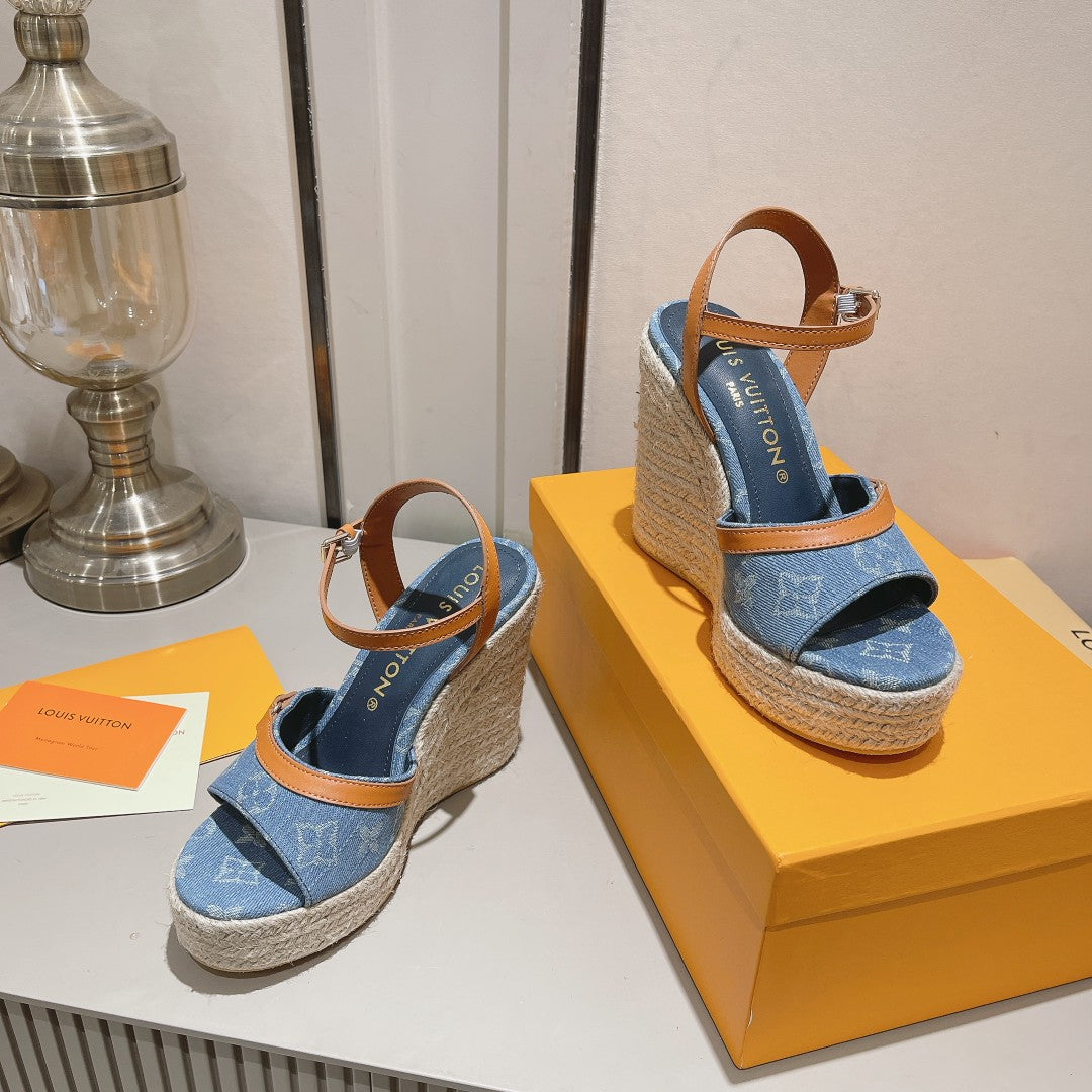 LuxluxHouse Best Quality Women Shoes Louis Vuitton