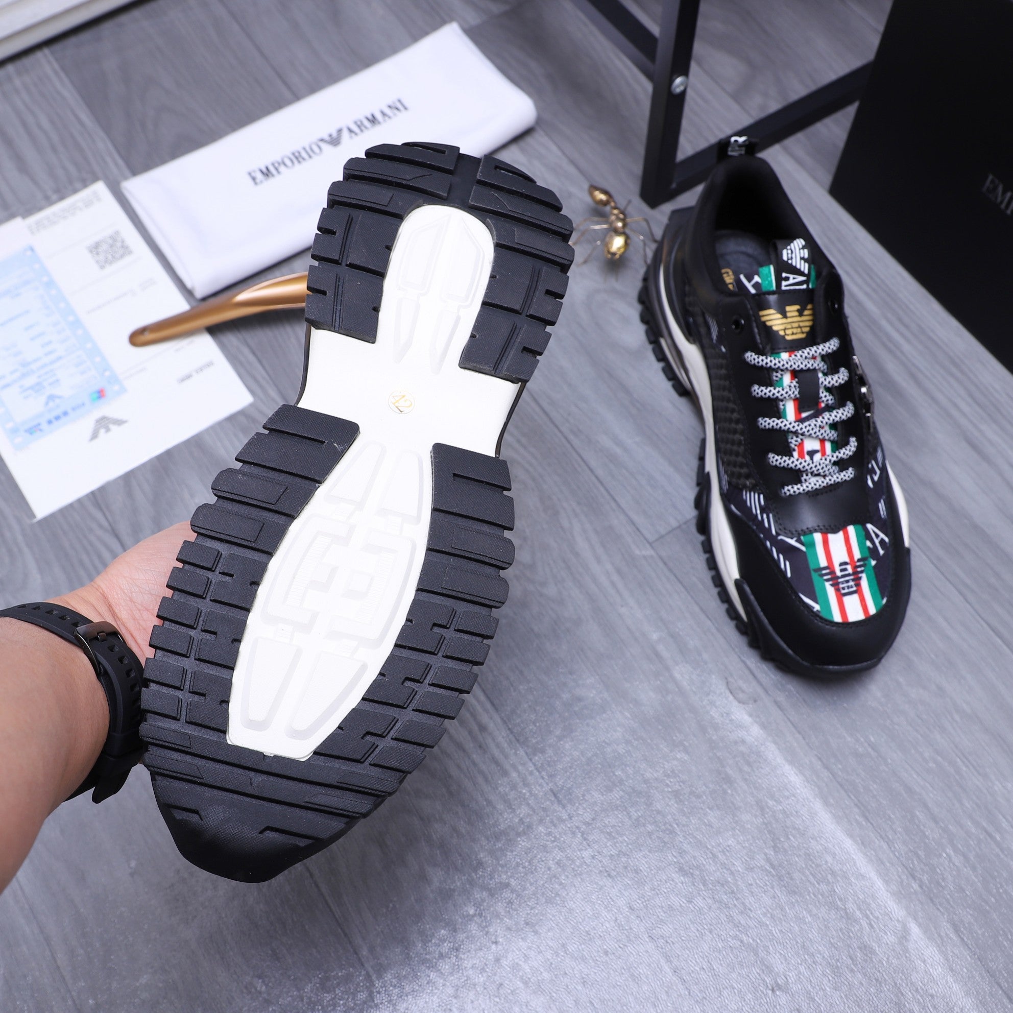 LuxluxHouse Best Quality Shoes Shoes Amiri